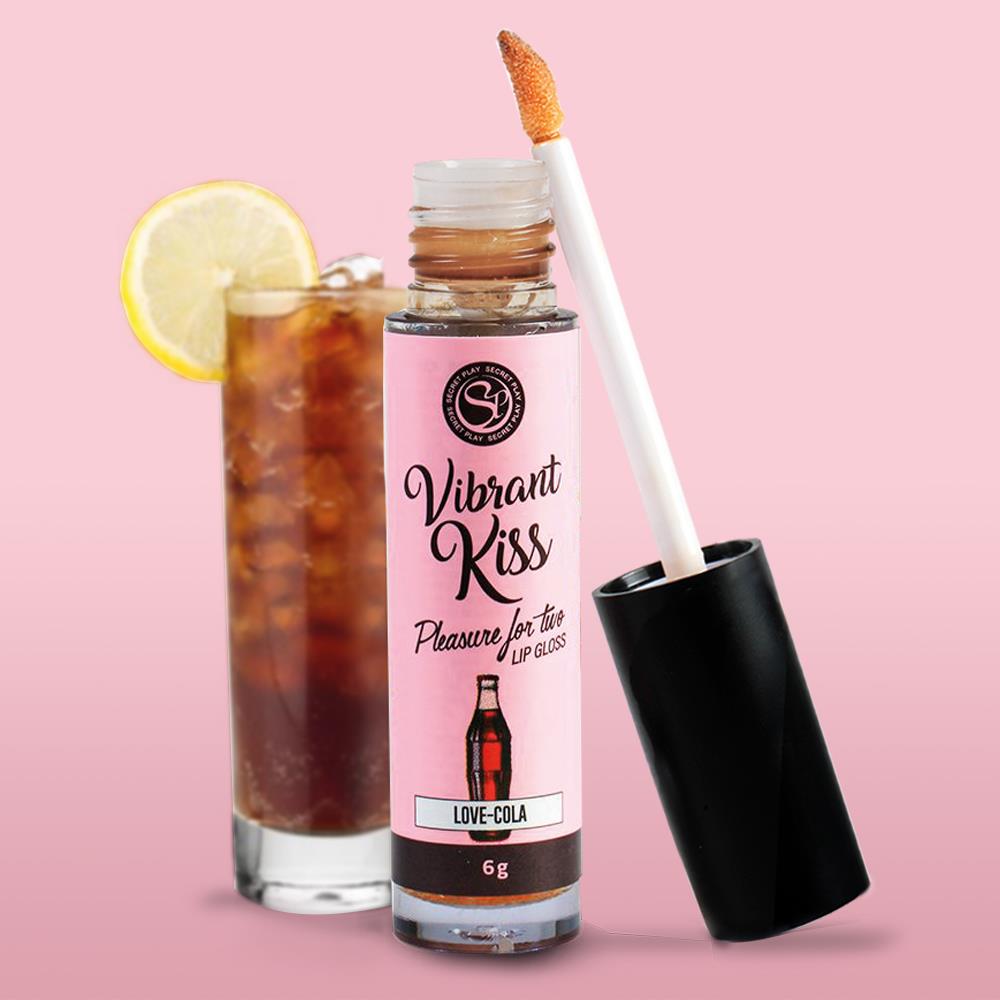 Lip Gloss Vibrant Kiss Cola