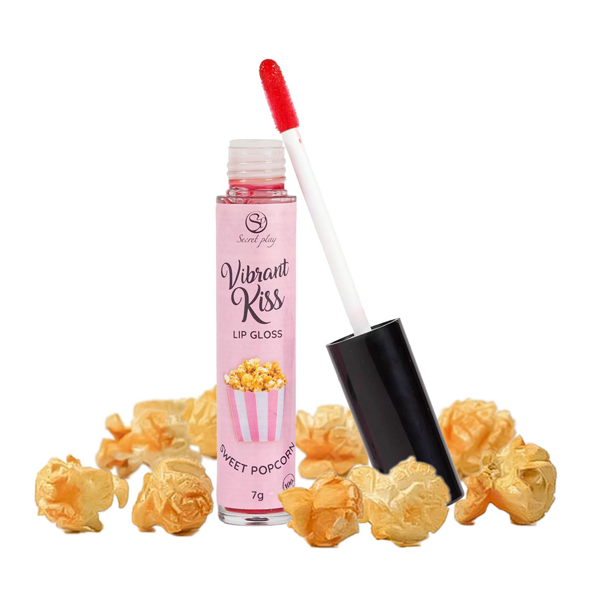 Lip Gloss Vibrant Kiss Sweet Popcorn