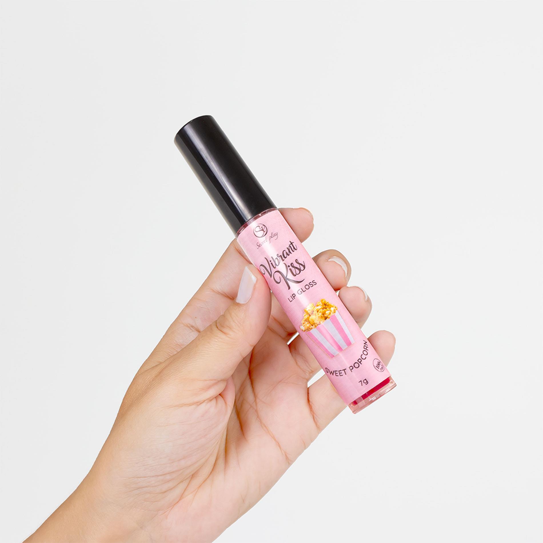 Lip Gloss Vibrant Kiss Sweet Popcorn