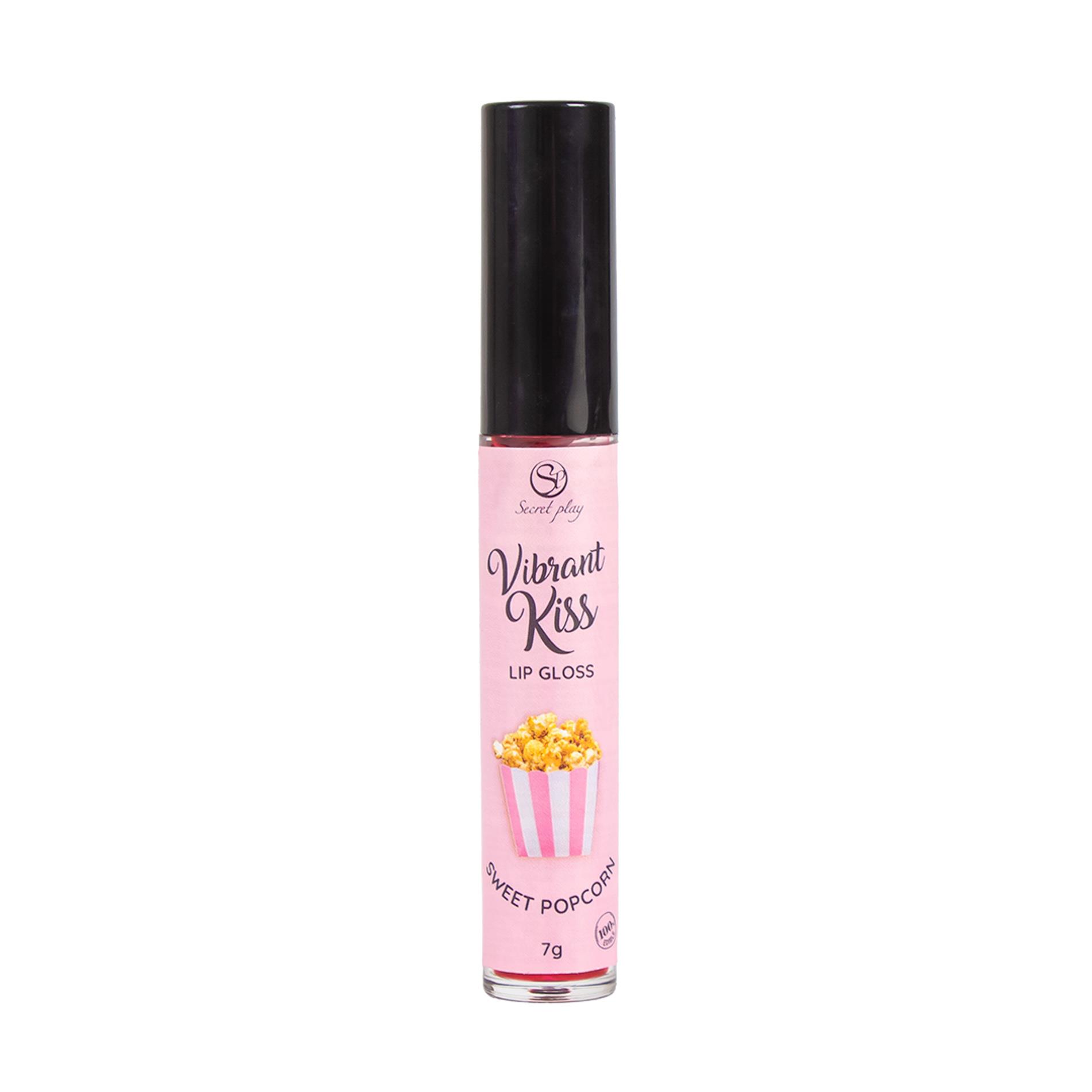 Lip Gloss Vibrant Kiss Sweet Popcorn