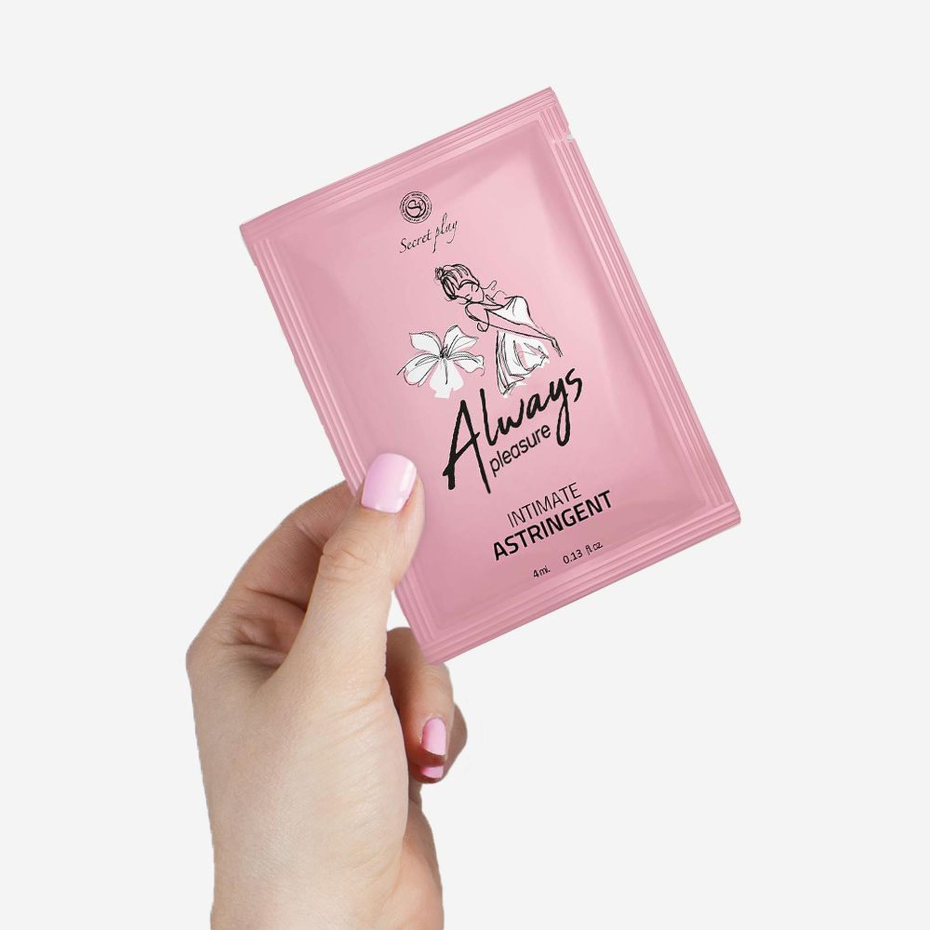 Always Pleasure Intimate Astringent 4 Ml