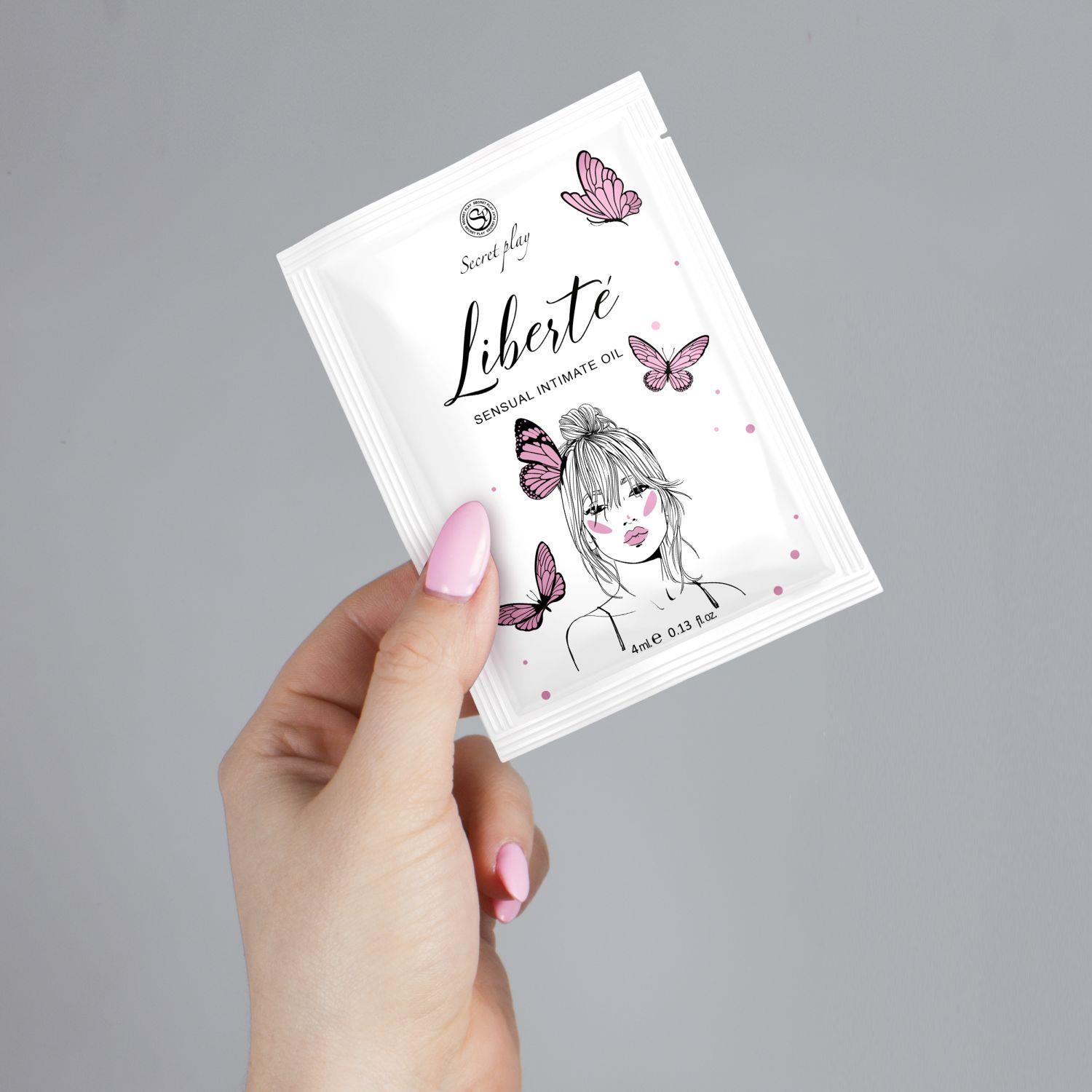 Liberté Intimate Oil 4 Ml