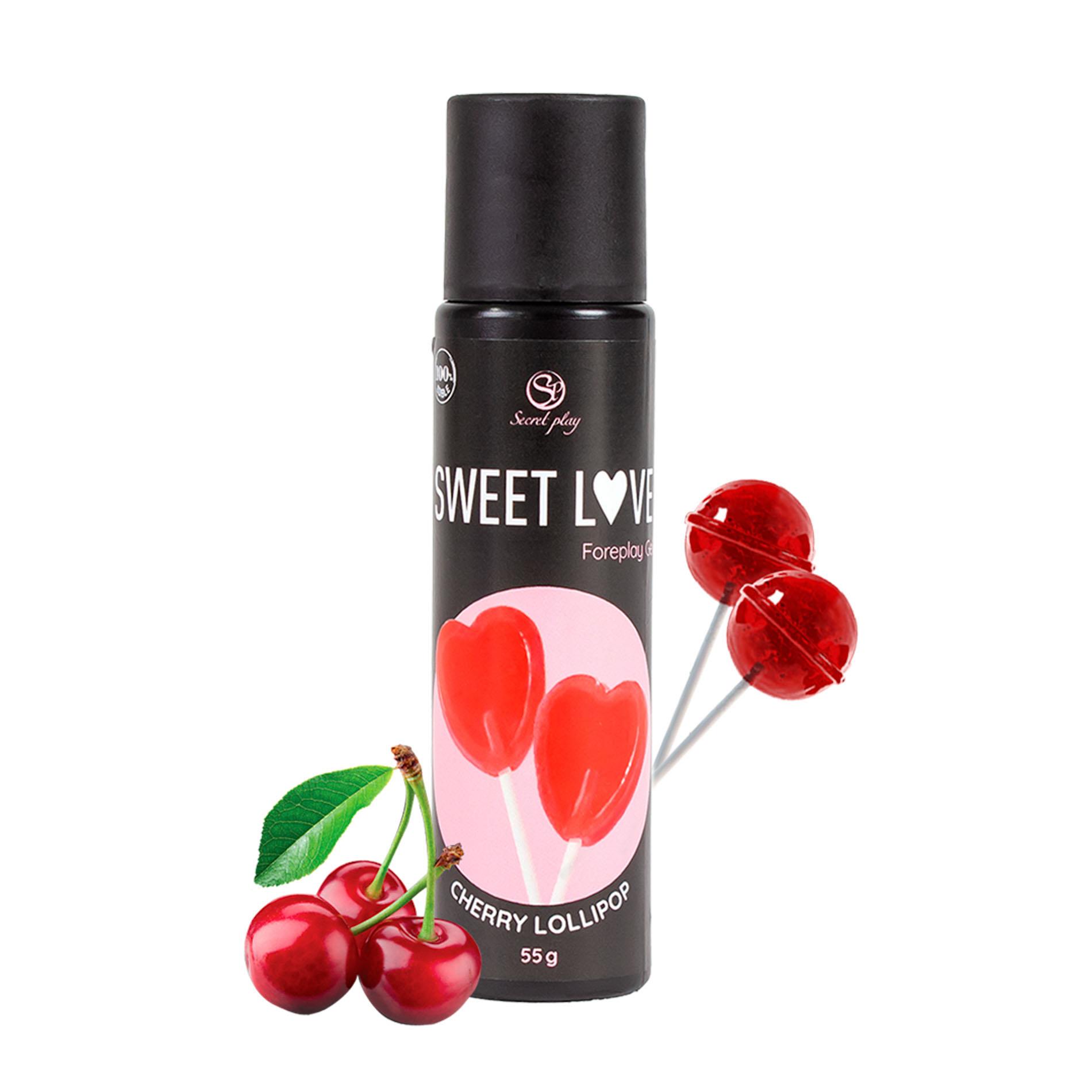 Cherry Lollipop Gel - 60 Ml