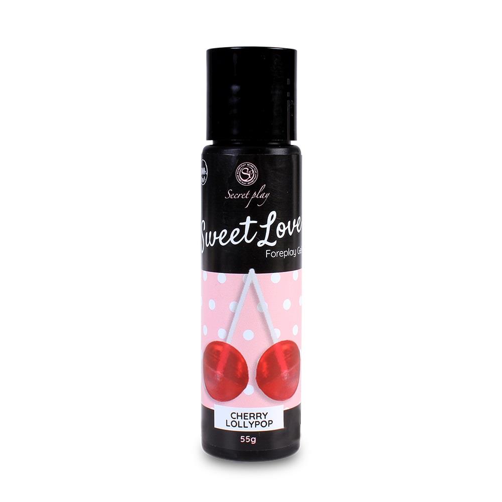 Cherry Lollipop Gel - 60 Ml