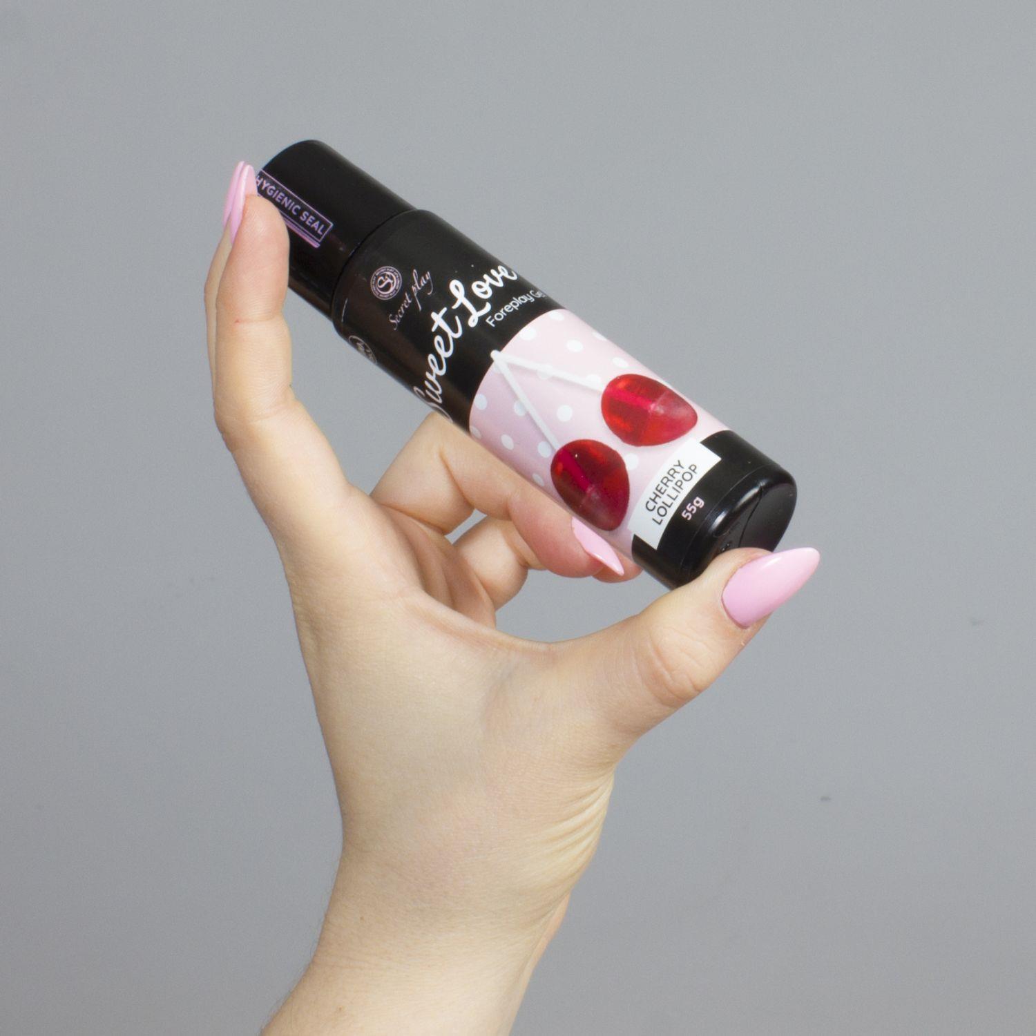 Cherry Lollipop Gel - 60 Ml