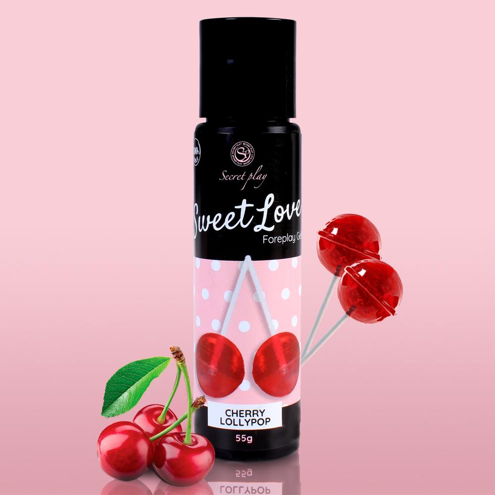 Cherry Lollipop Gel - 60 Ml