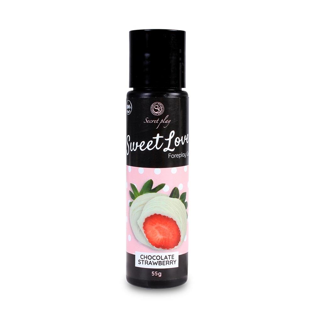 Strawberry & White Chocolate Gel - 60 Ml