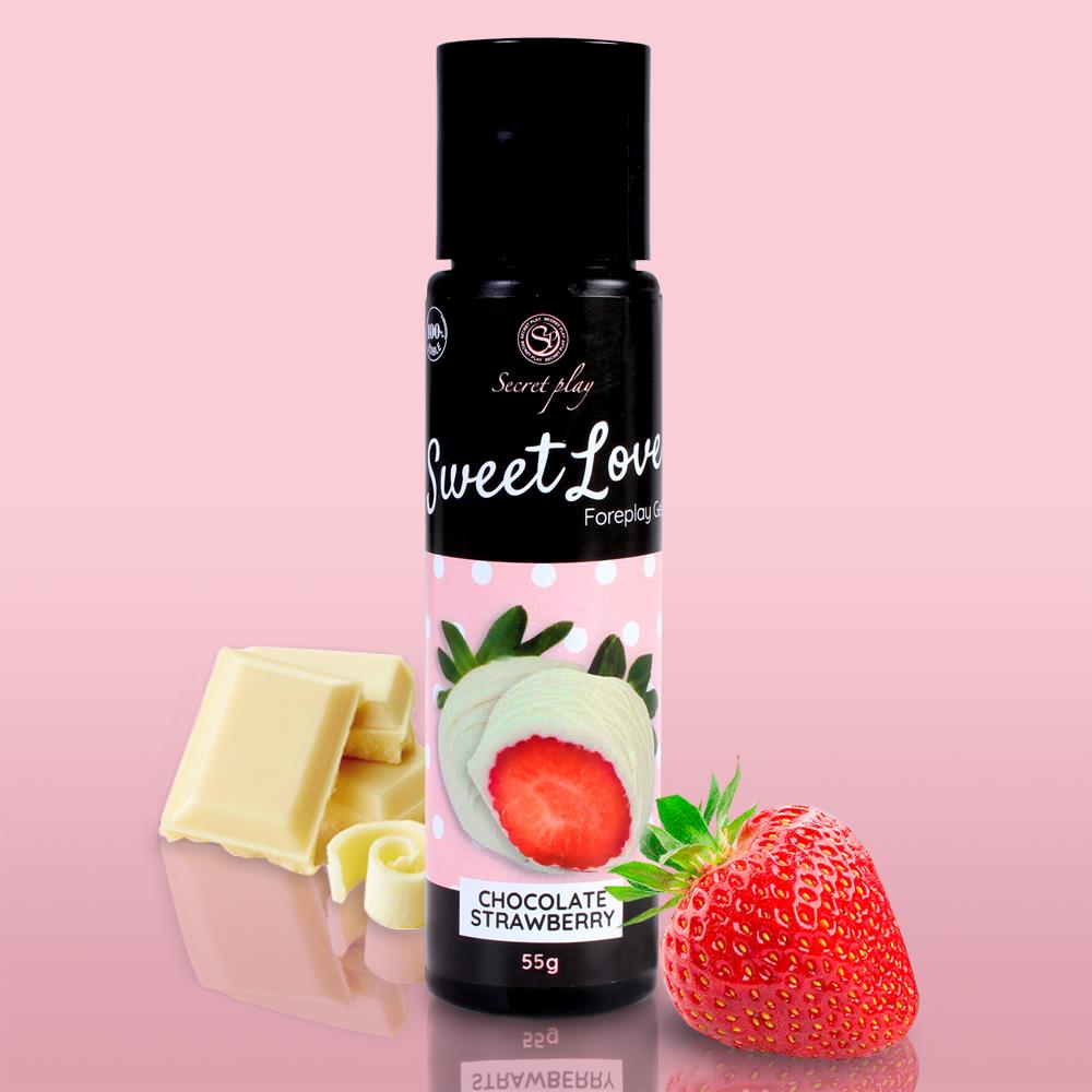 Strawberry & White Chocolate Gel - 60 Ml