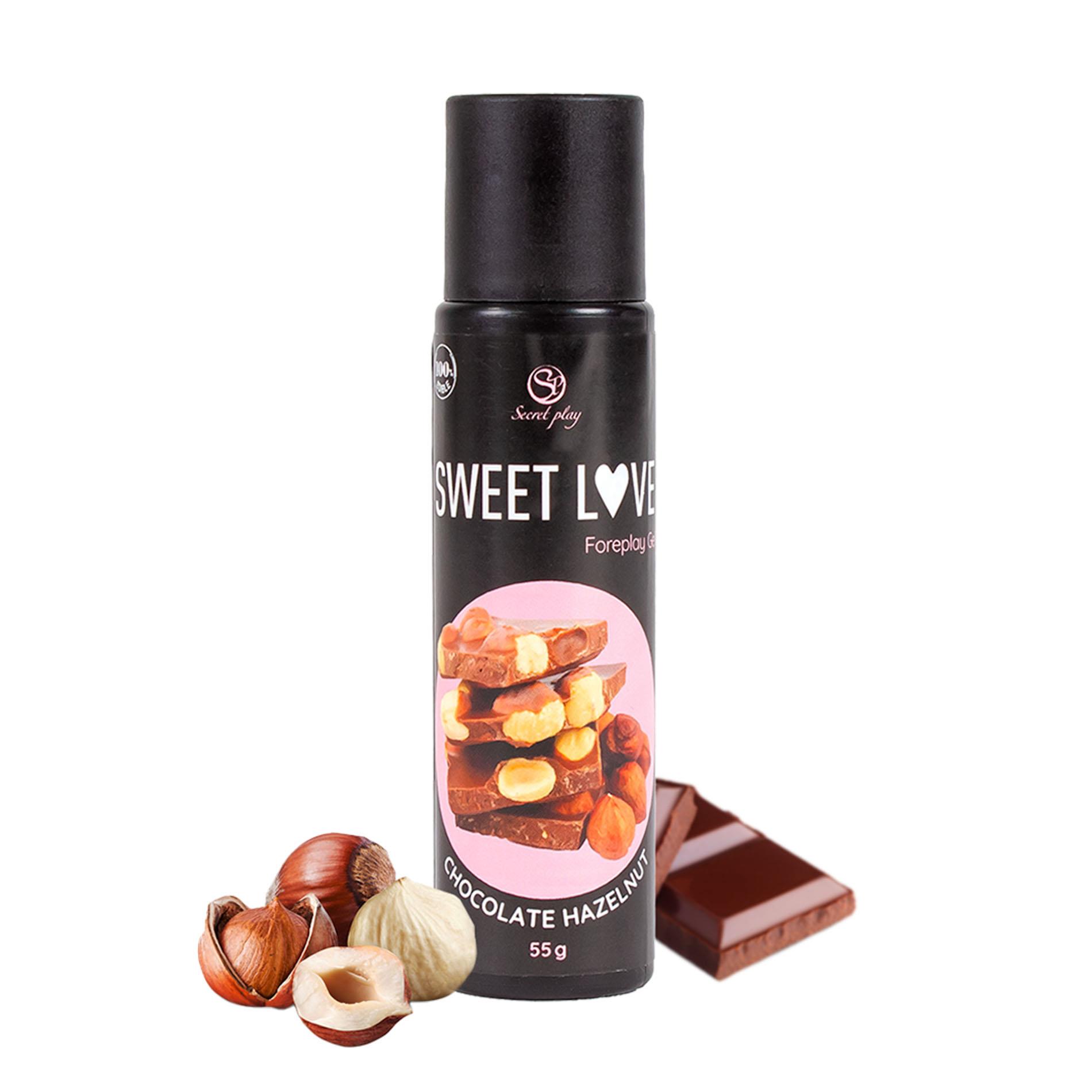 Chocolate Hazelnut Gel - 60 Ml