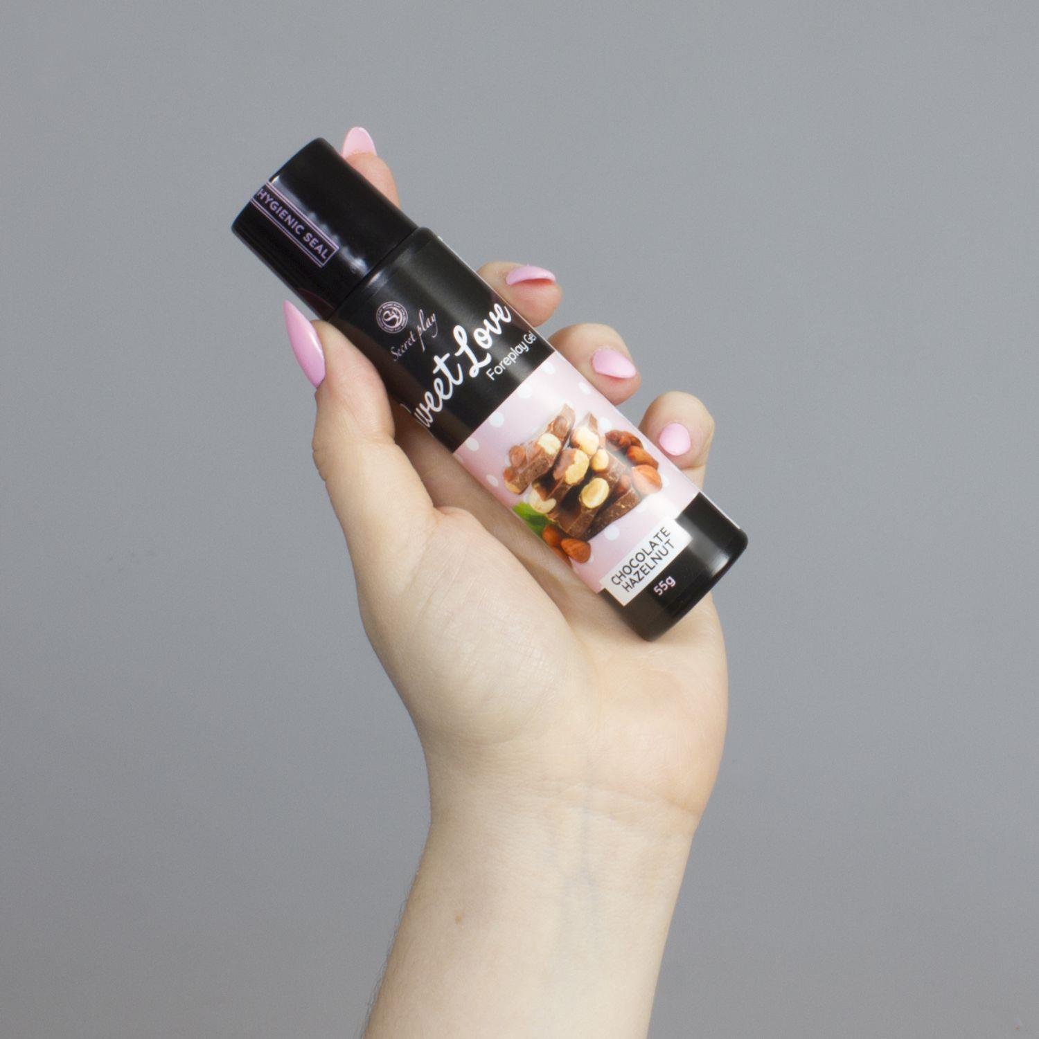 Chocolate Hazelnut Gel - 60 Ml