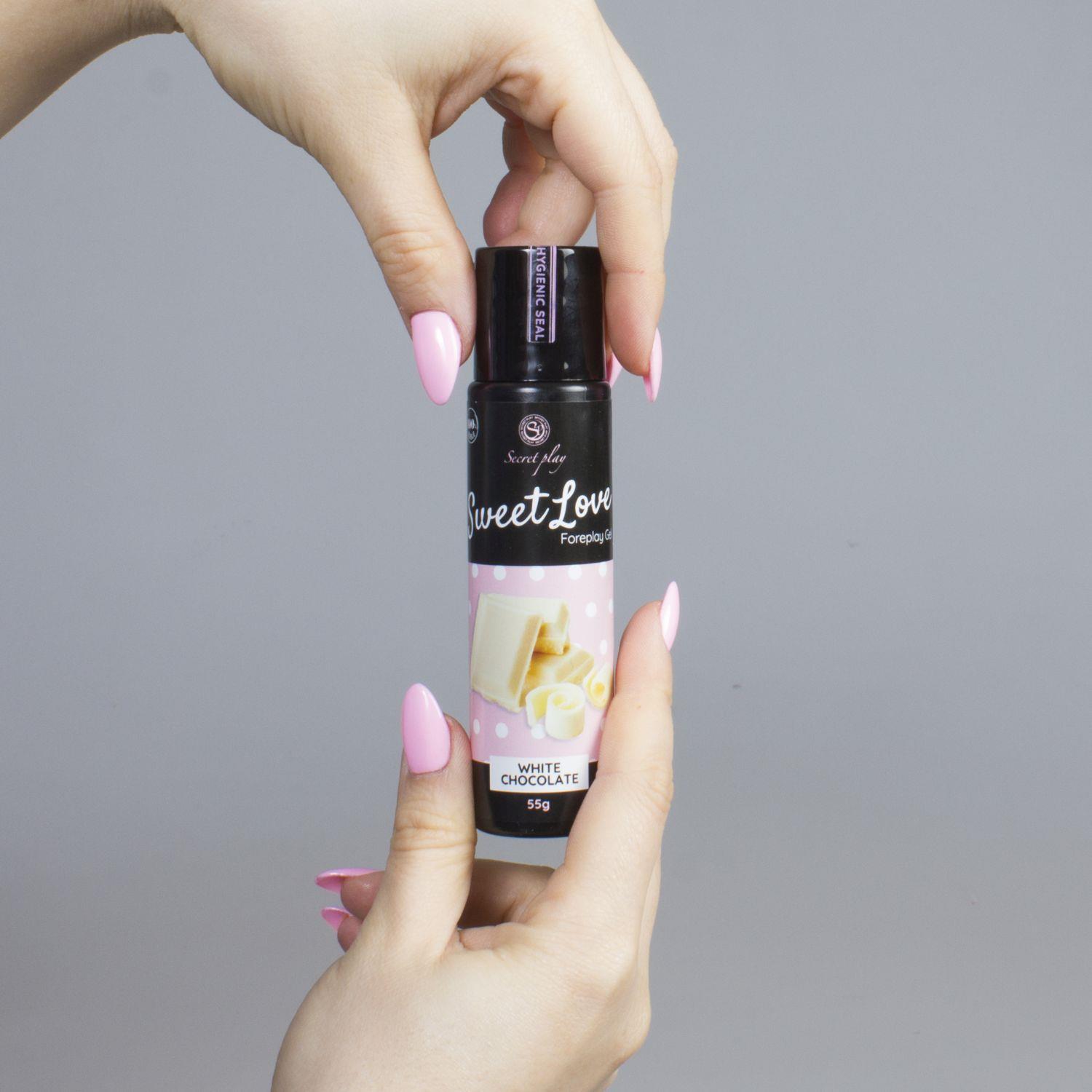 White Chocolate Gel - 60 Ml