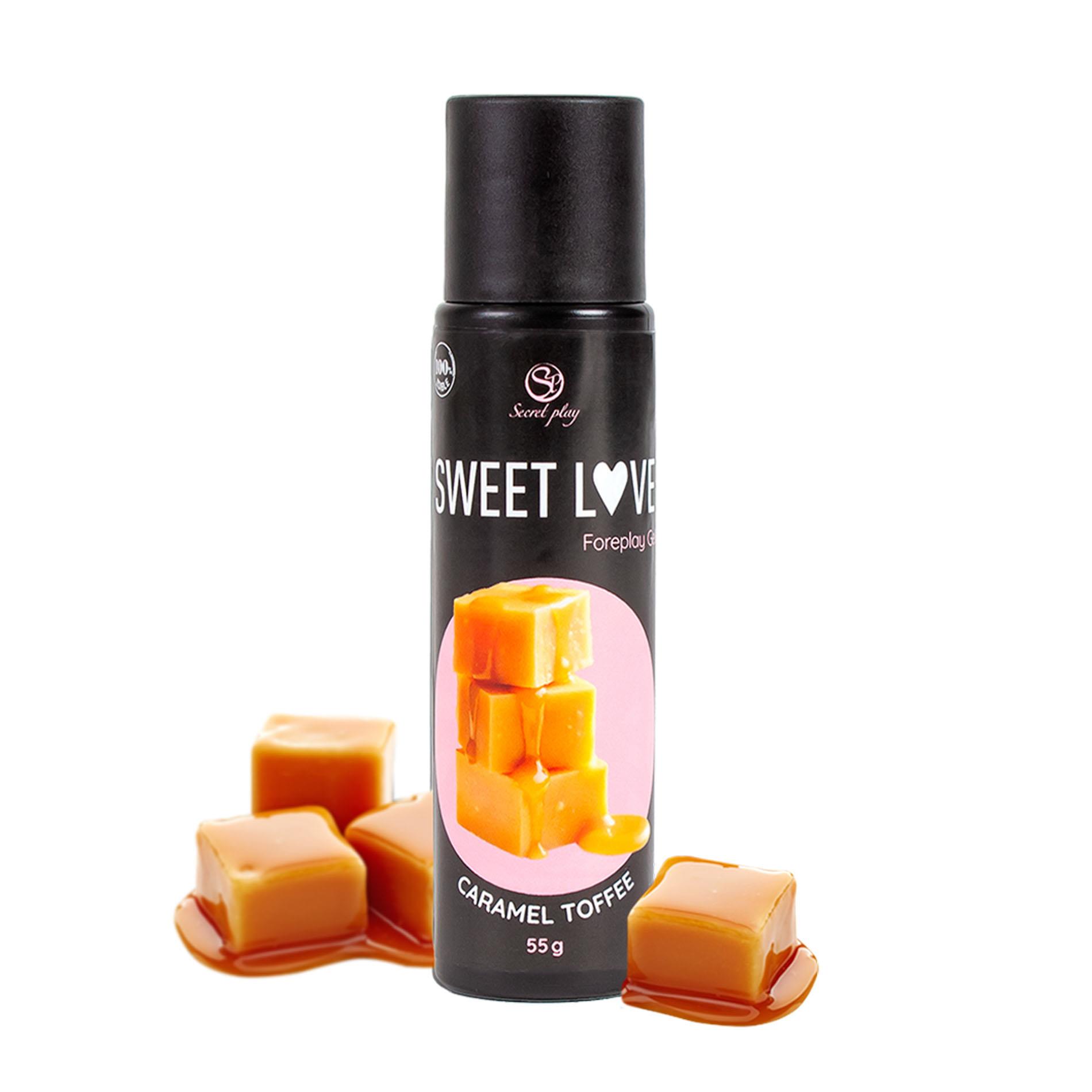 Caramel Toffee Gel - 60 Ml