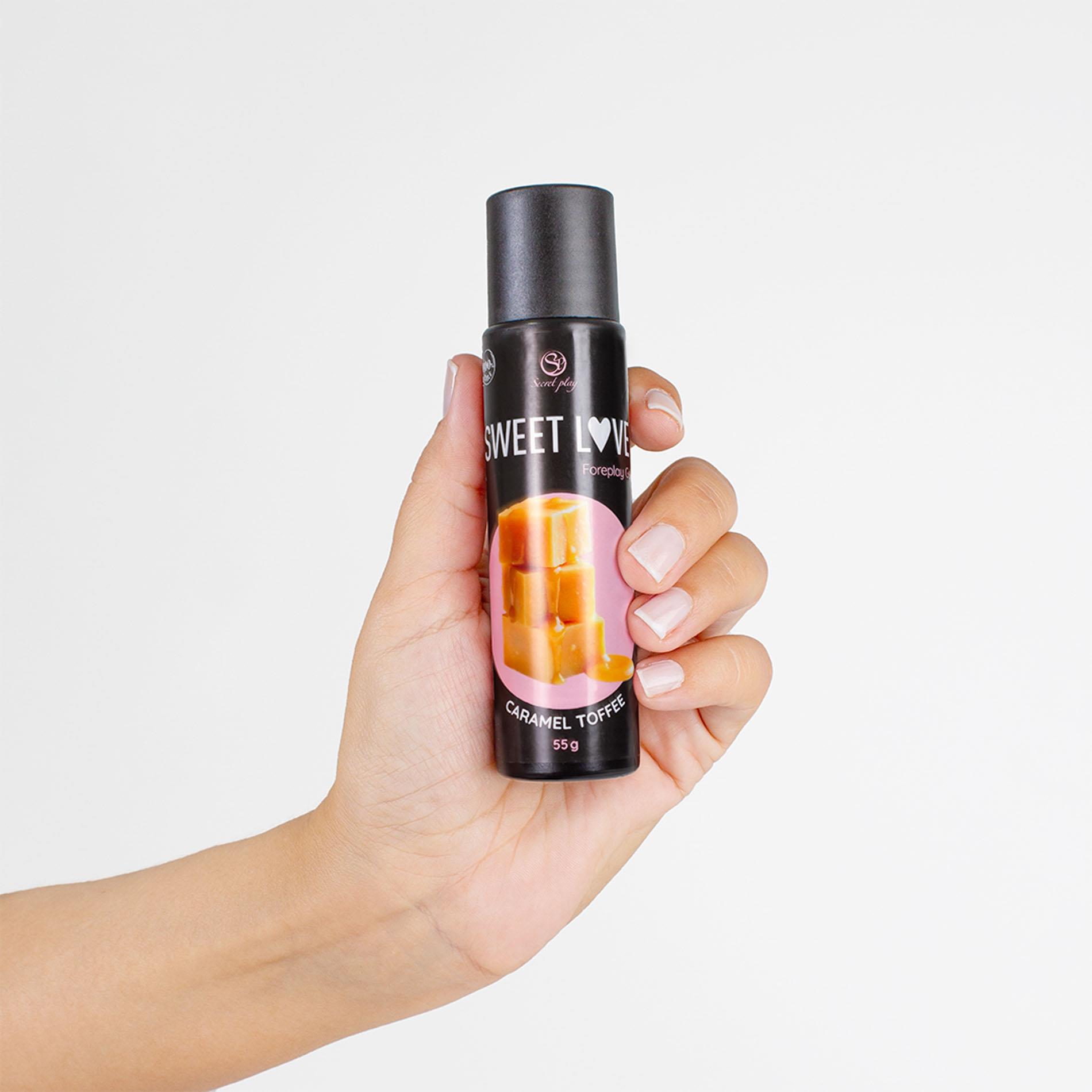 Caramel Toffee Gel - 60 Ml