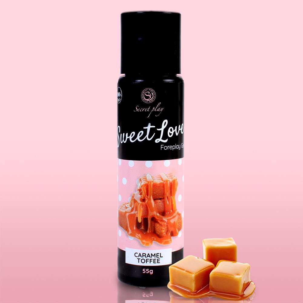 Caramel Toffee Gel - 60 Ml
