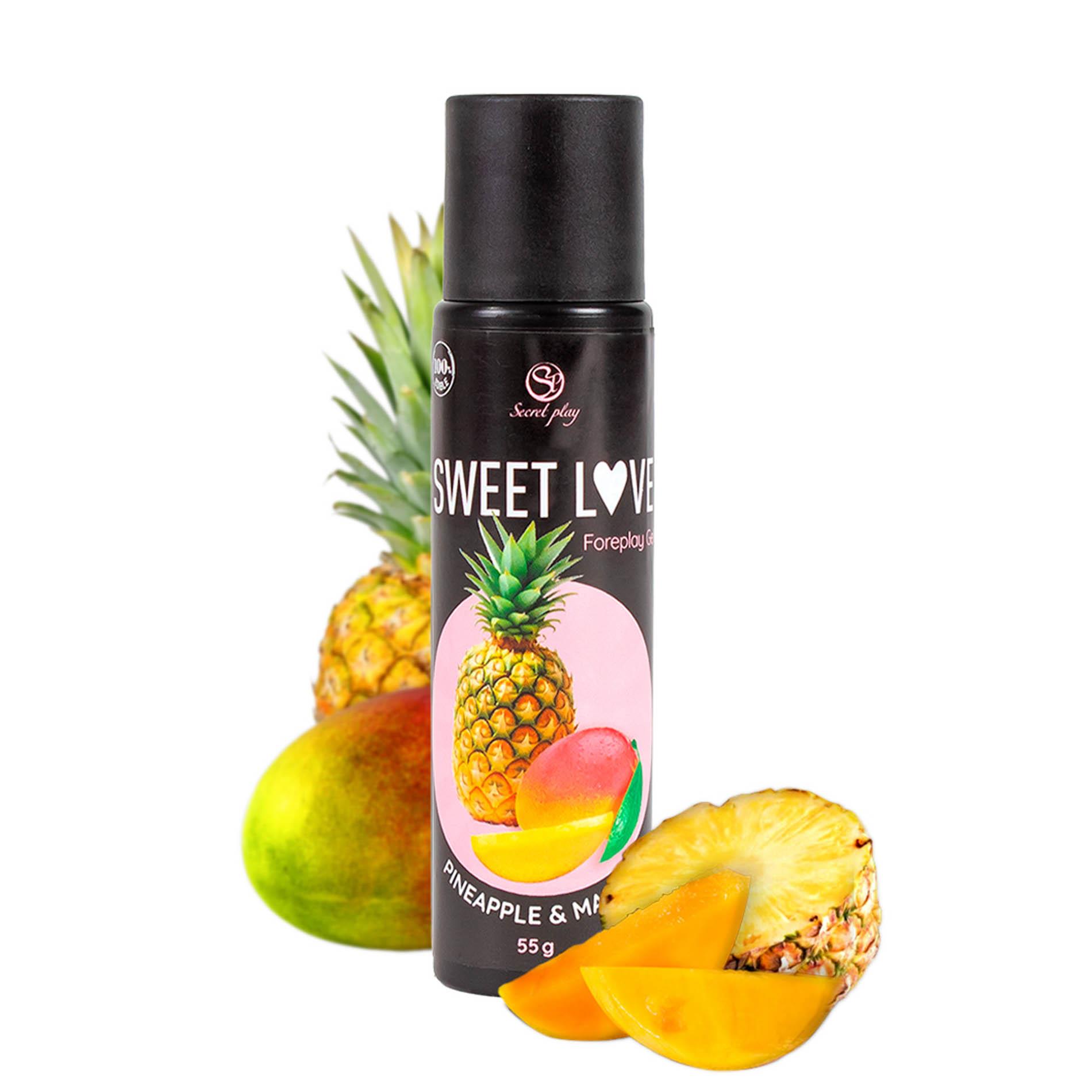 Mango & Pineapple Gel - 60 Ml