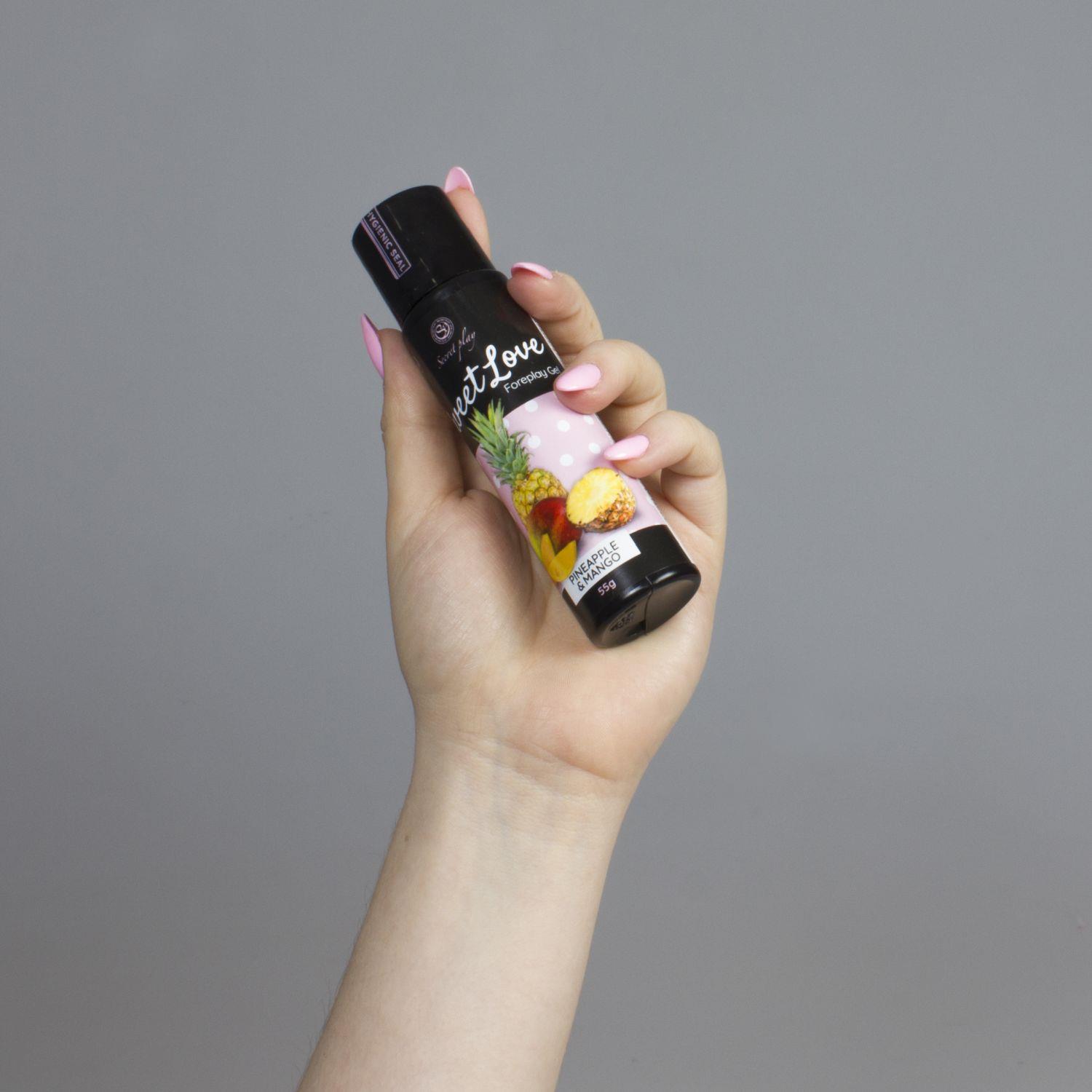 Mango & Pineapple Gel - 60 Ml