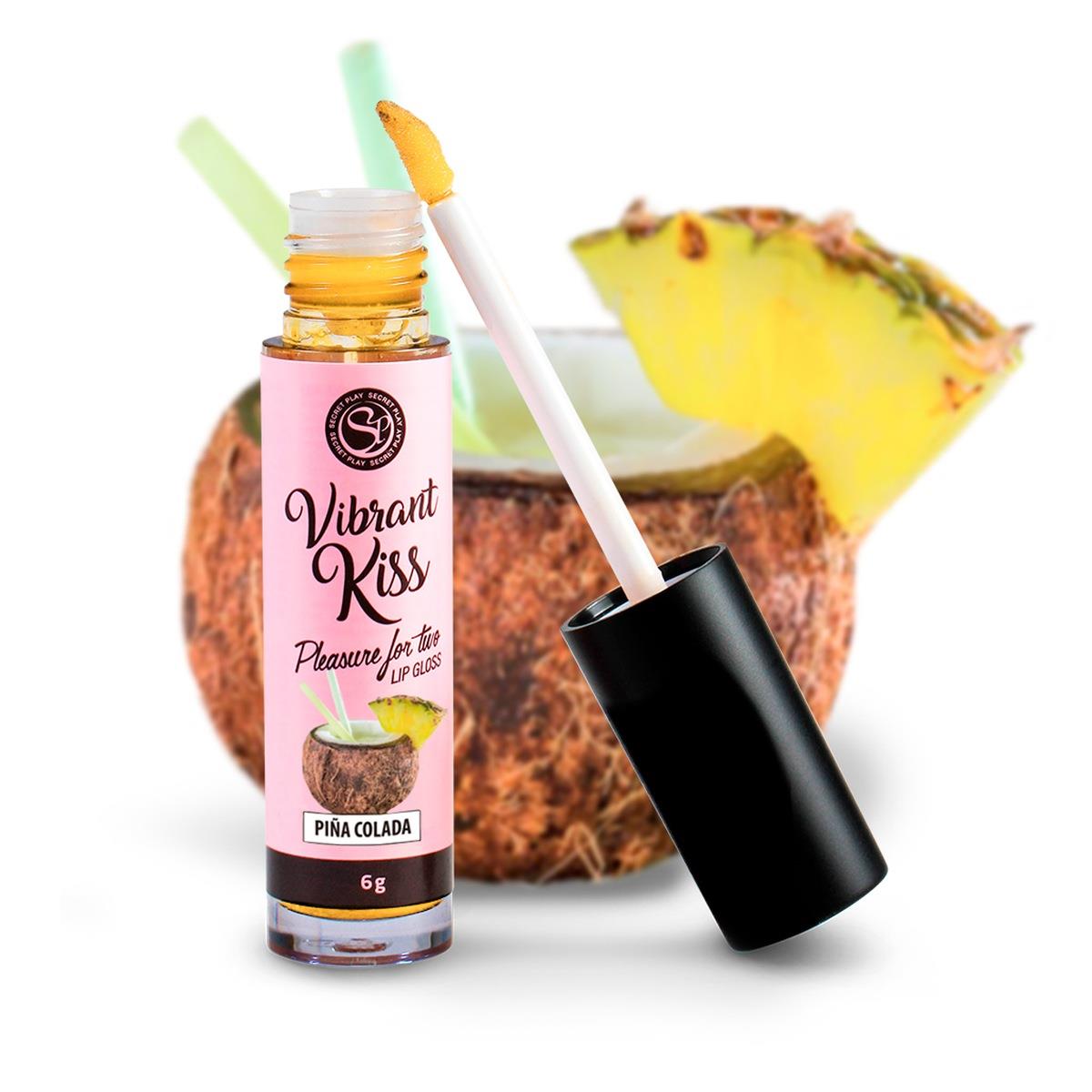 Lip Gloss Vibrant Kiss Pina Colada