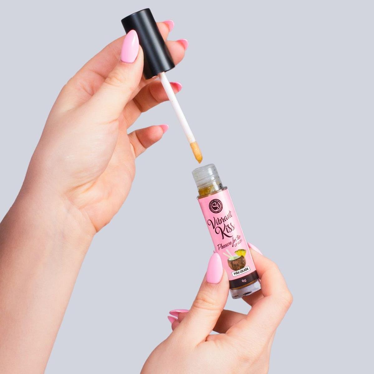 Lip Gloss Vibrant Kiss Pina Colada