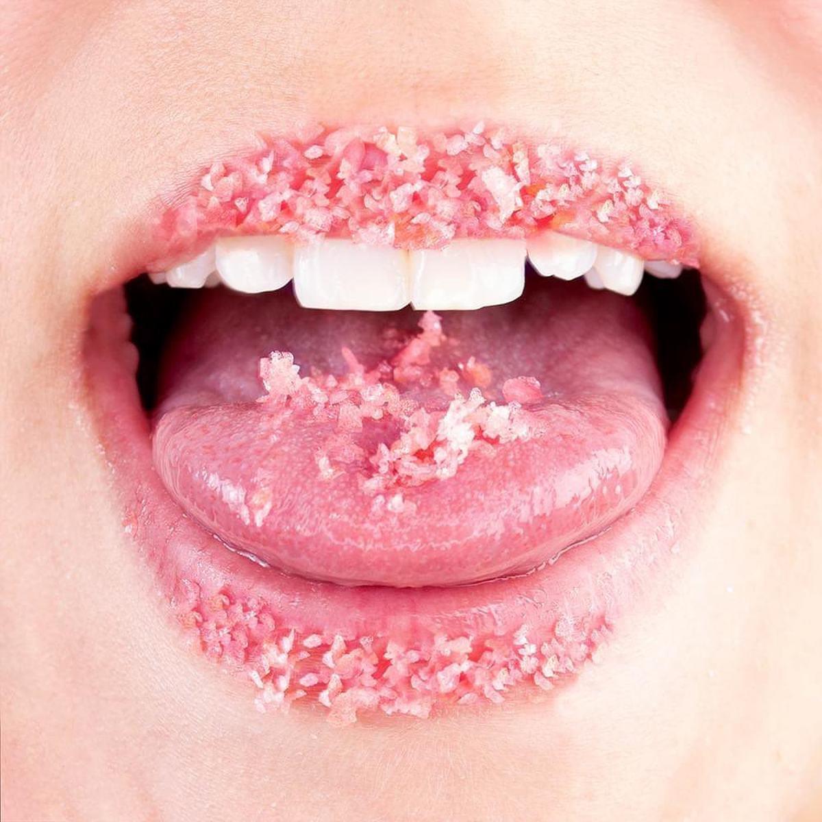 Strawberry Popping Candies