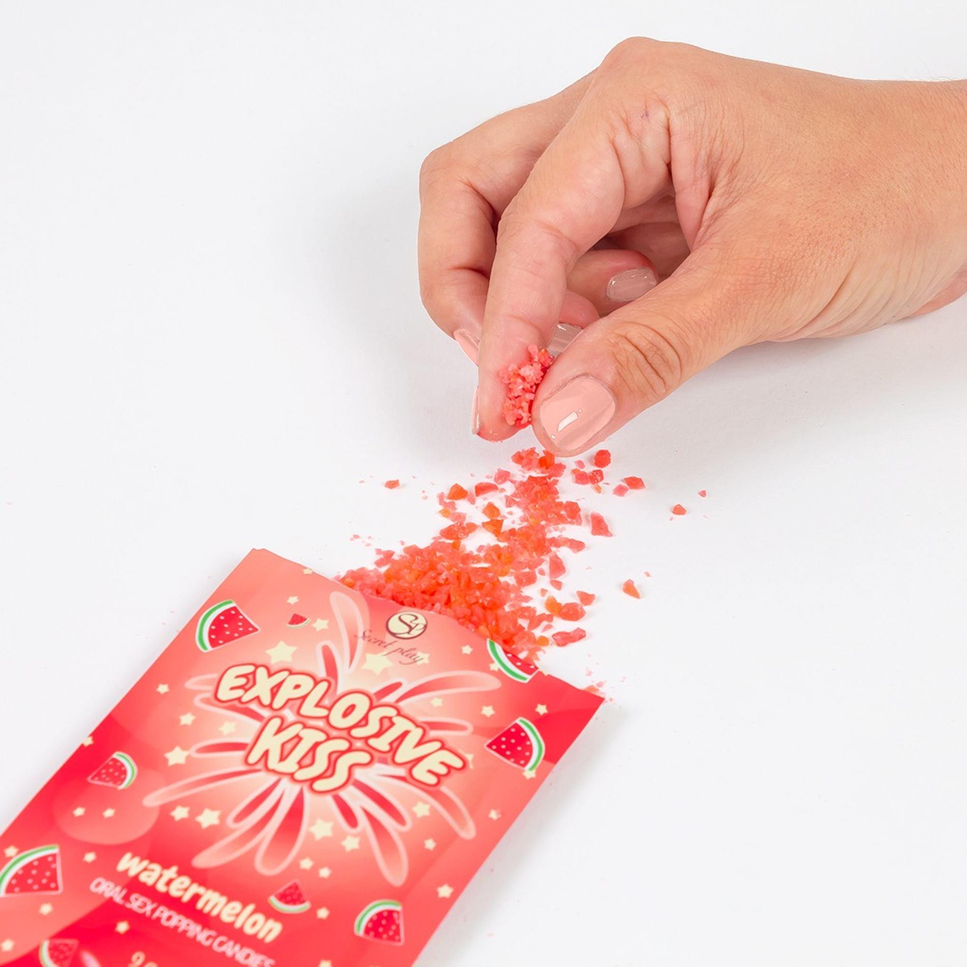 Watermelon Popping Candies