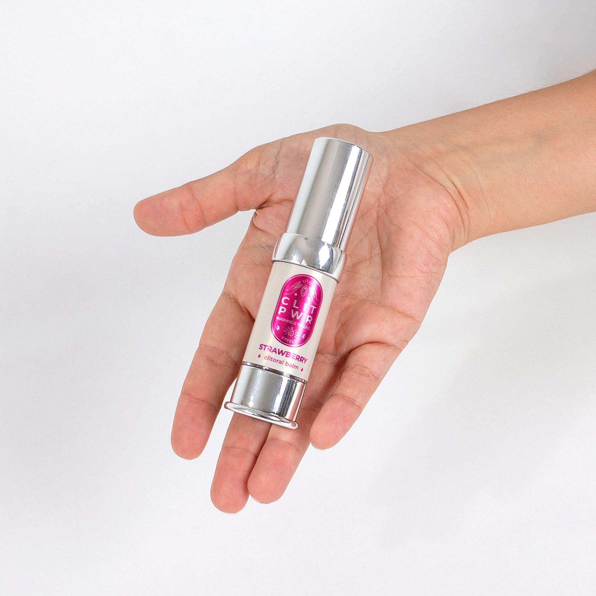 Clit Pwr - Strawberry Clitoral Balm