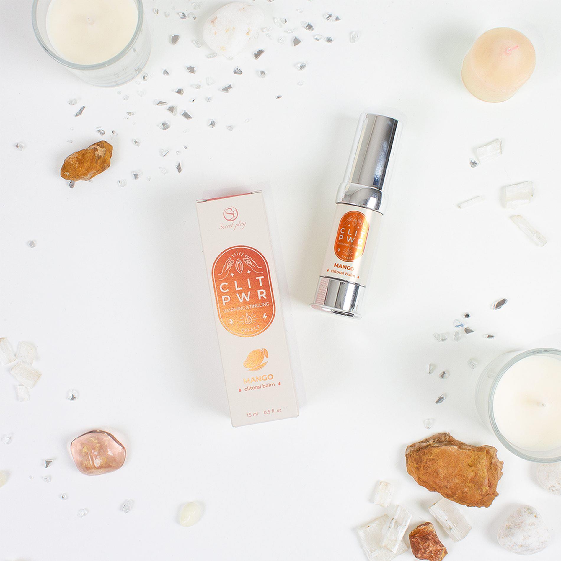 Clit Pwr - Mango Clitoral Balm