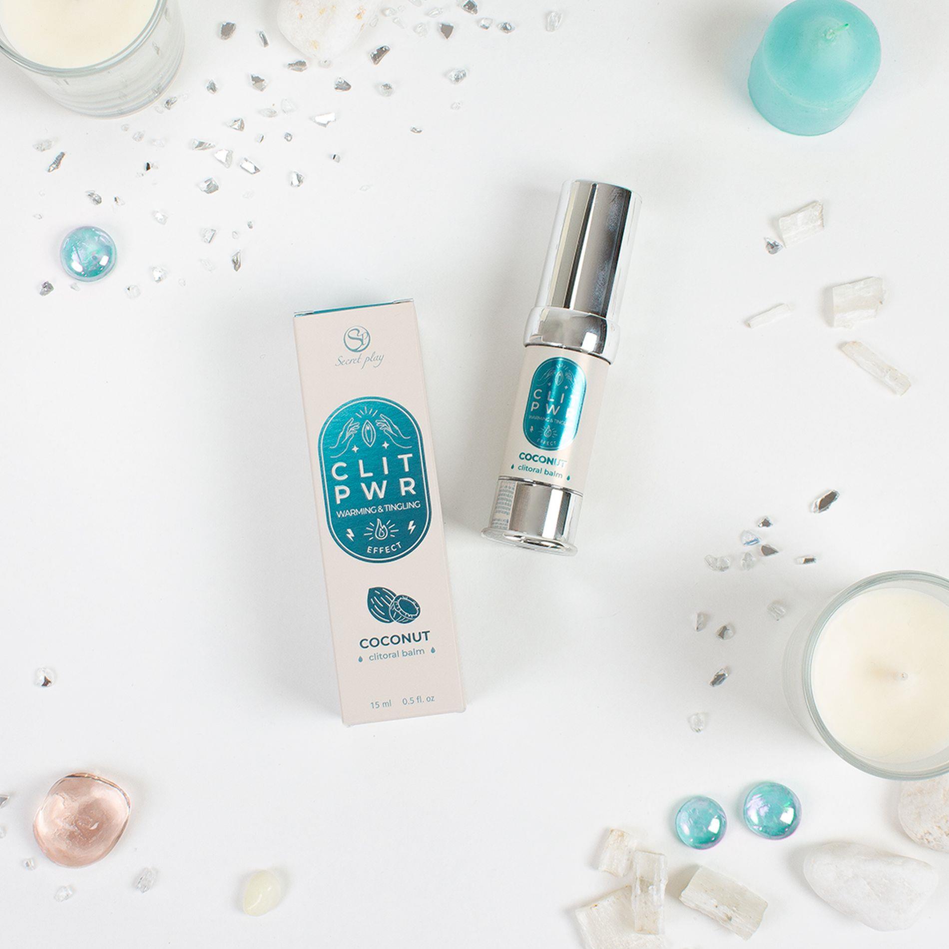 Clit Pwr - Coconut Clitoral Balm