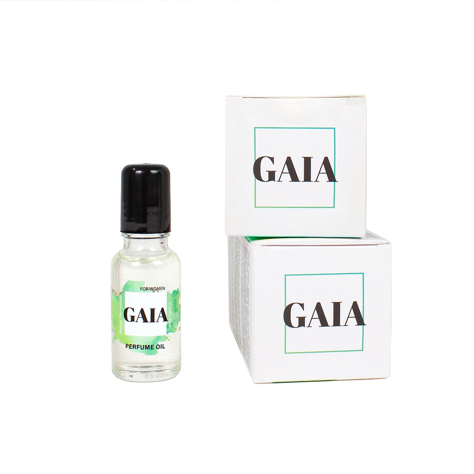 Gaia - Natural Pheromones - Perfume Oil 20 Ml