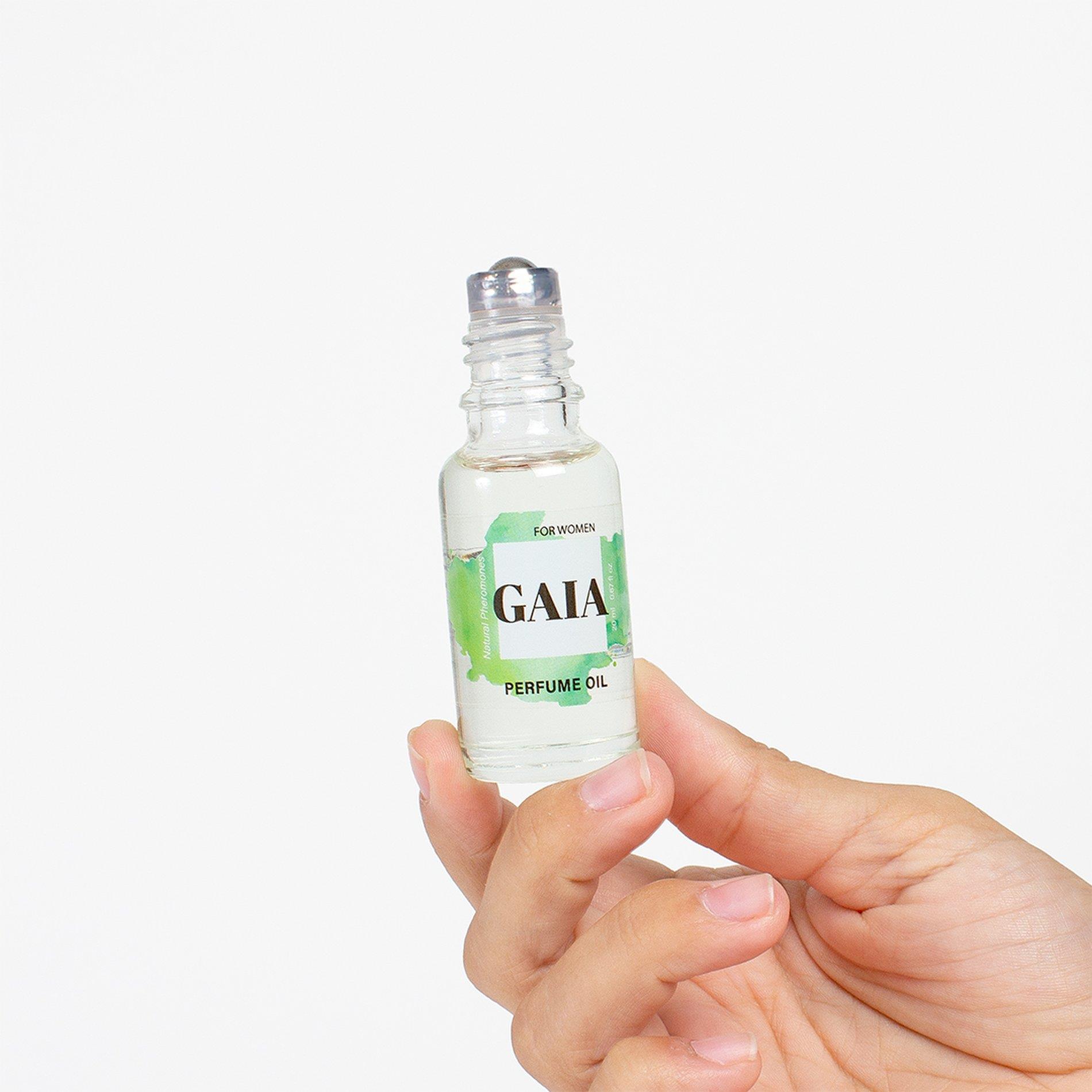 Gaia - Natural Pheromones - Perfume Oil 20 Ml