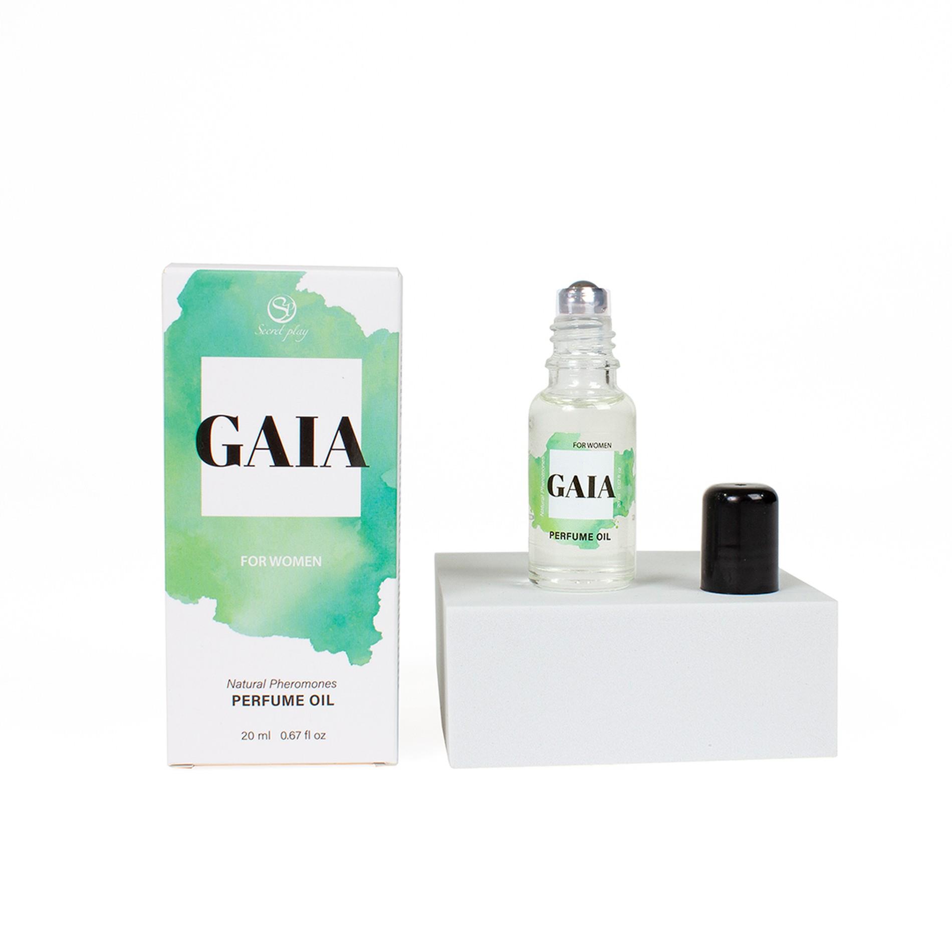 Gaia - Natural Pheromones - Perfume Oil 20 Ml