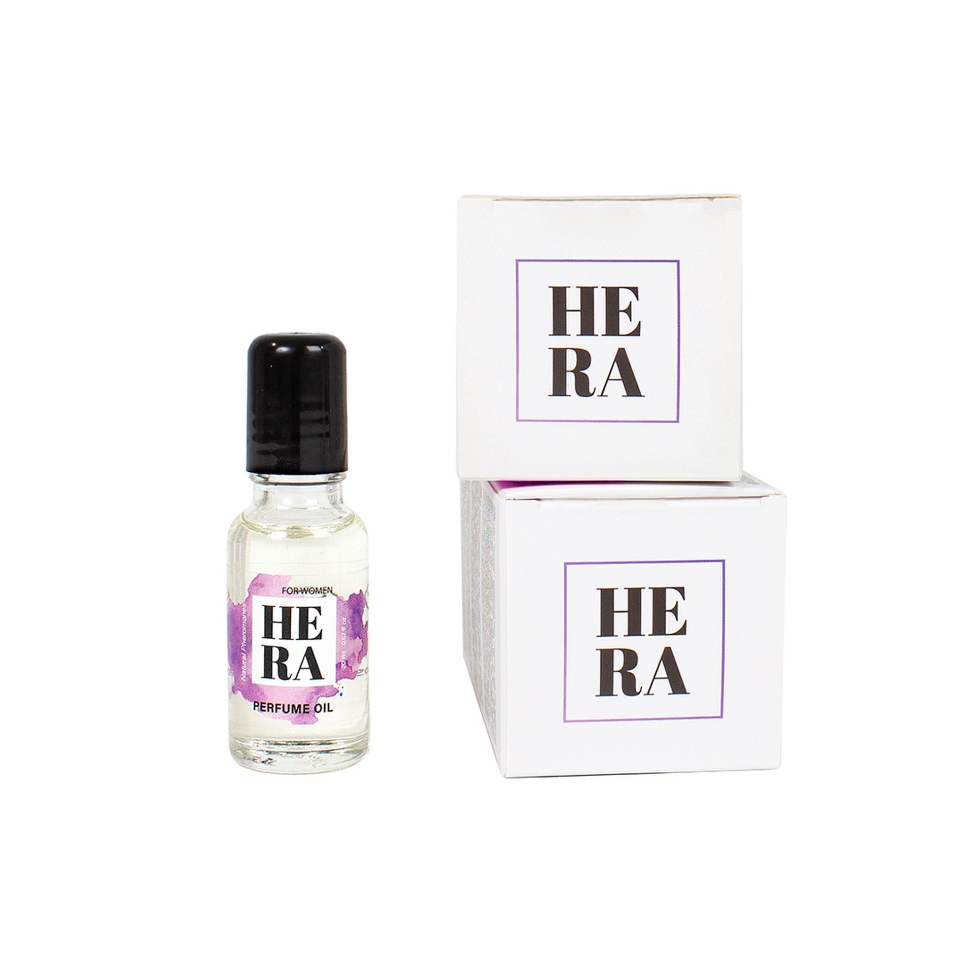 Hera - Natural Pheromones - Perfume Oil 20 Ml