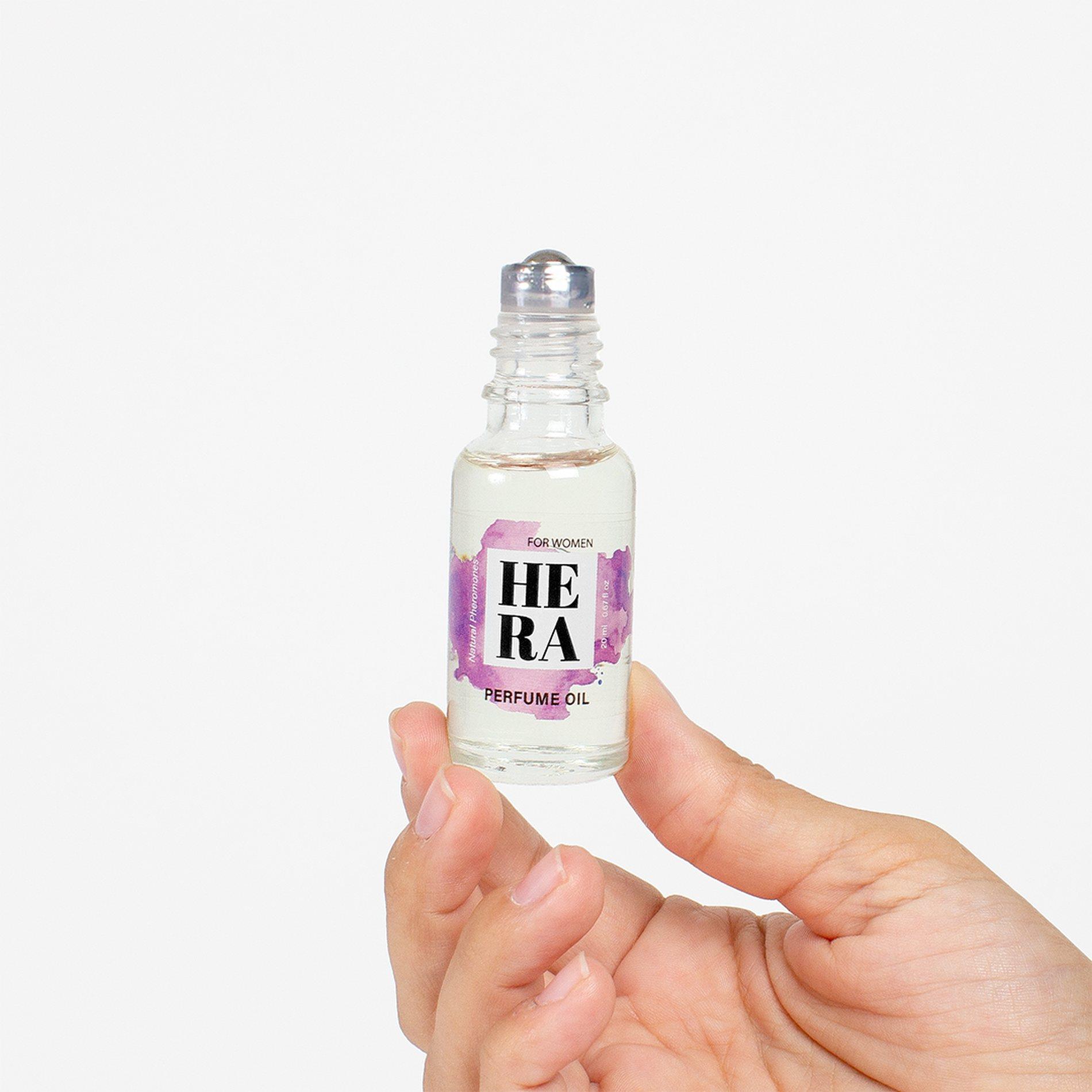 Hera - Natural Pheromones - Perfume Oil 20 Ml