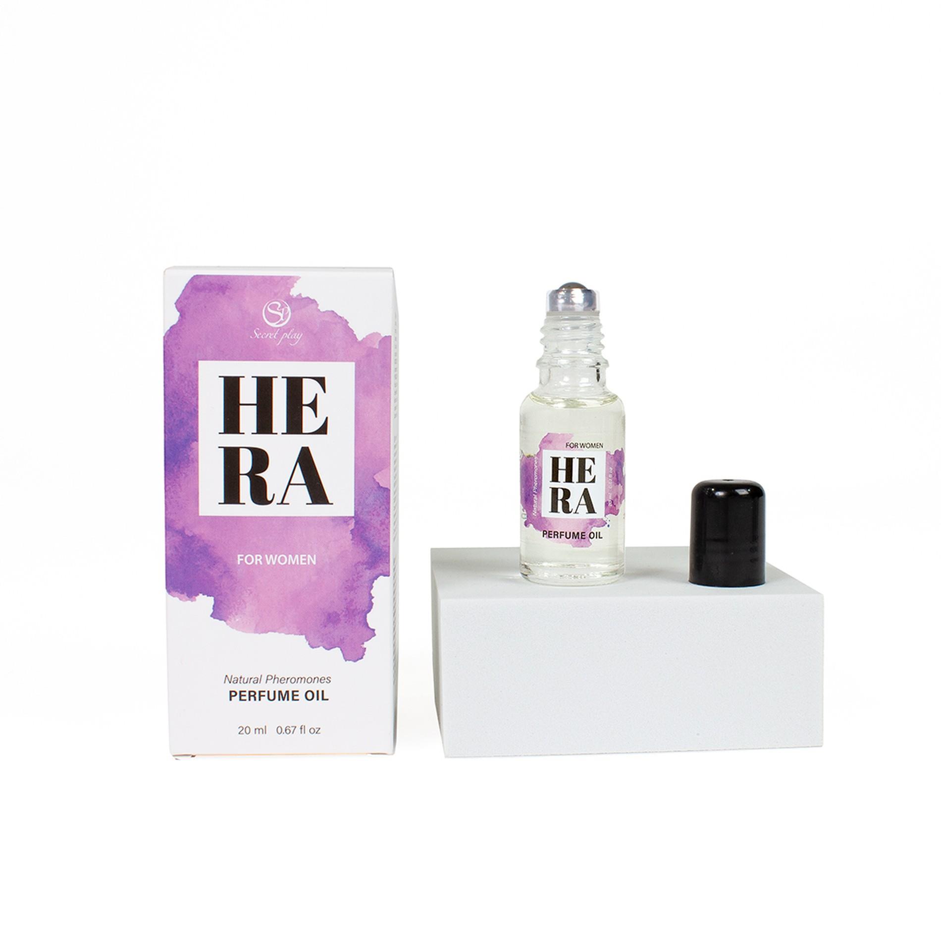 Hera - Natural Pheromones - Perfume Oil 20 Ml