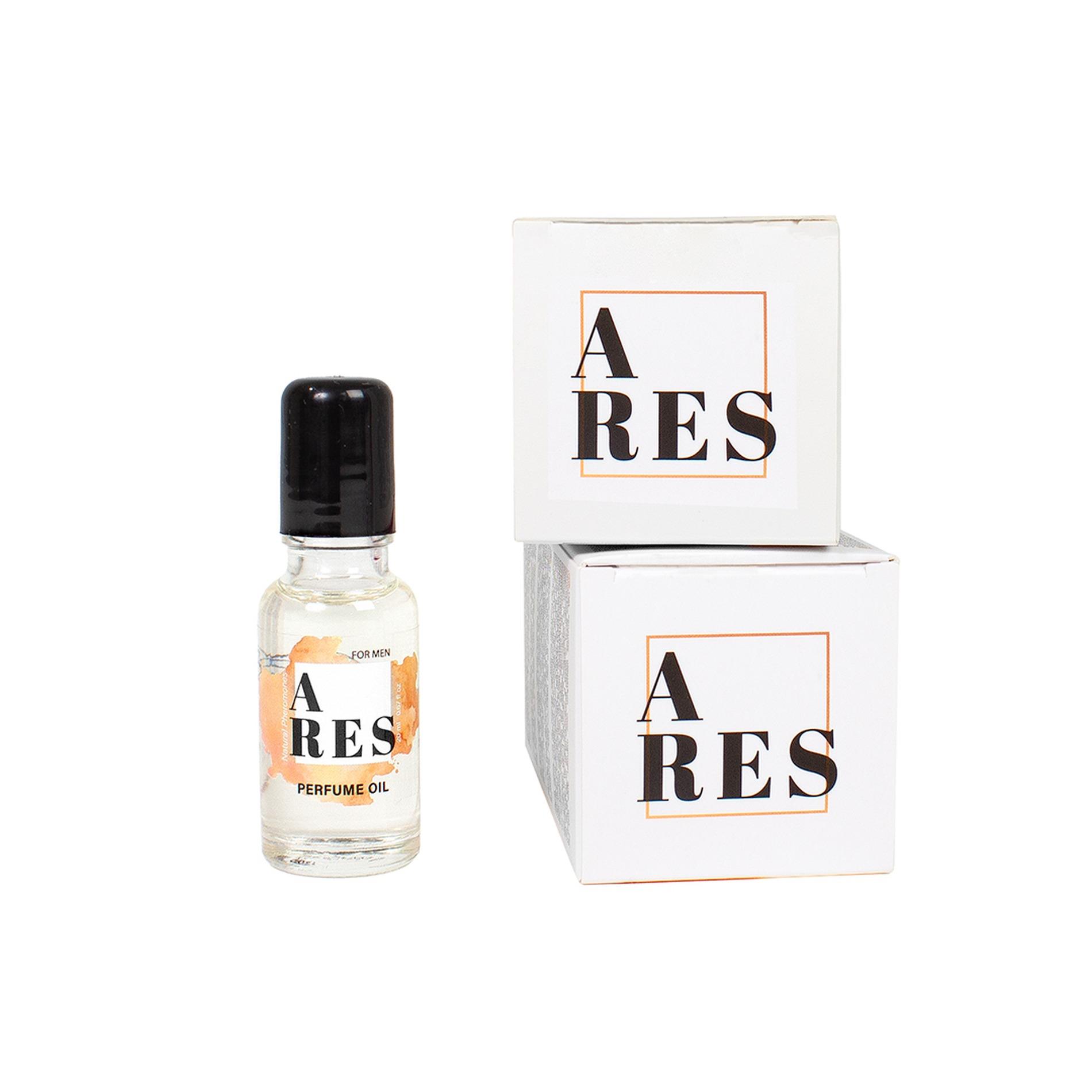 Ares - Natural Pheromones - Perfume Oil 20 Ml