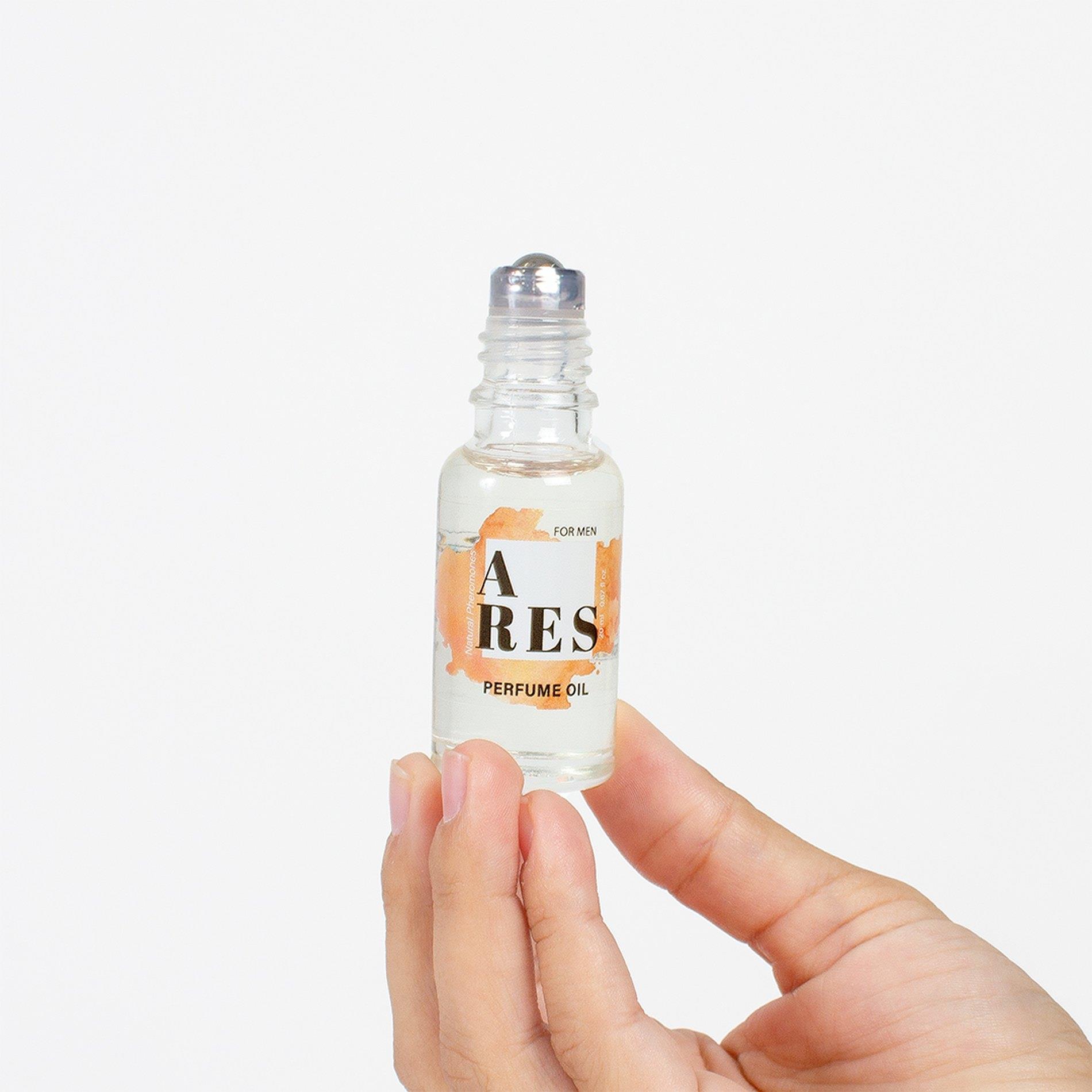 Ares - Natural Pheromones - Perfume Oil 20 Ml