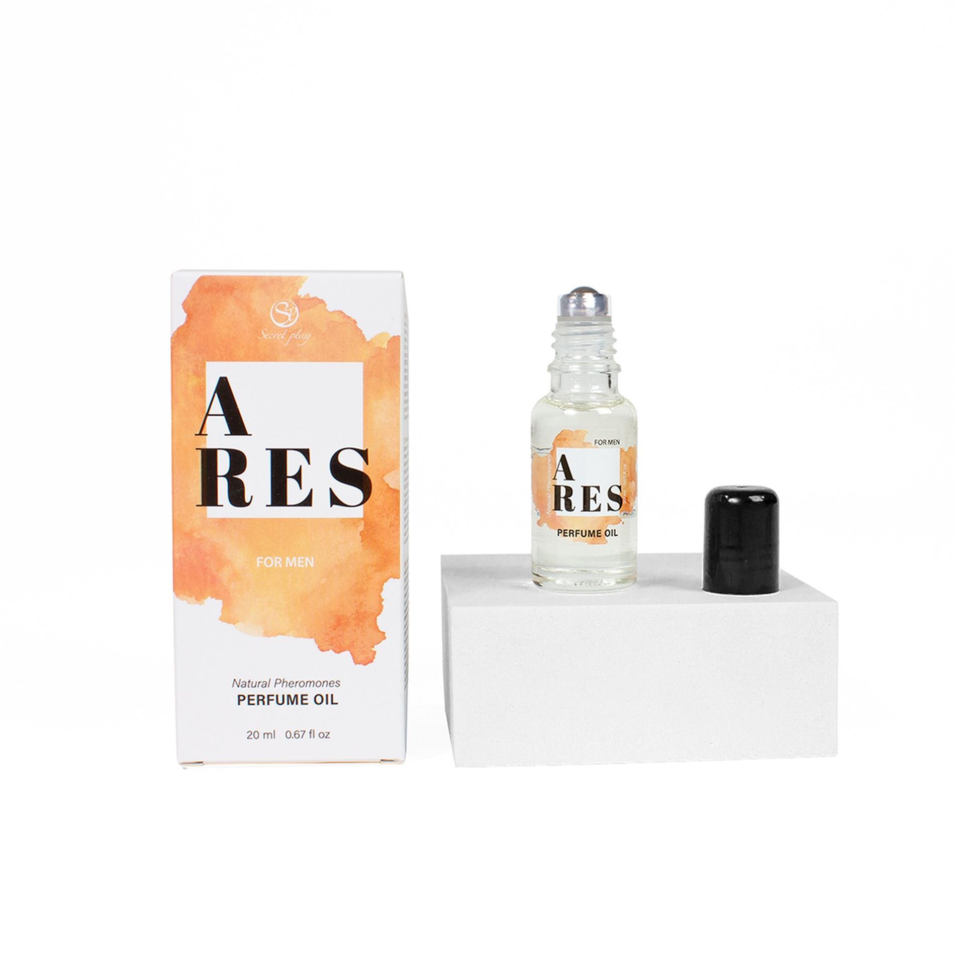 Ares - Natural Pheromones - Perfume Oil 20 Ml