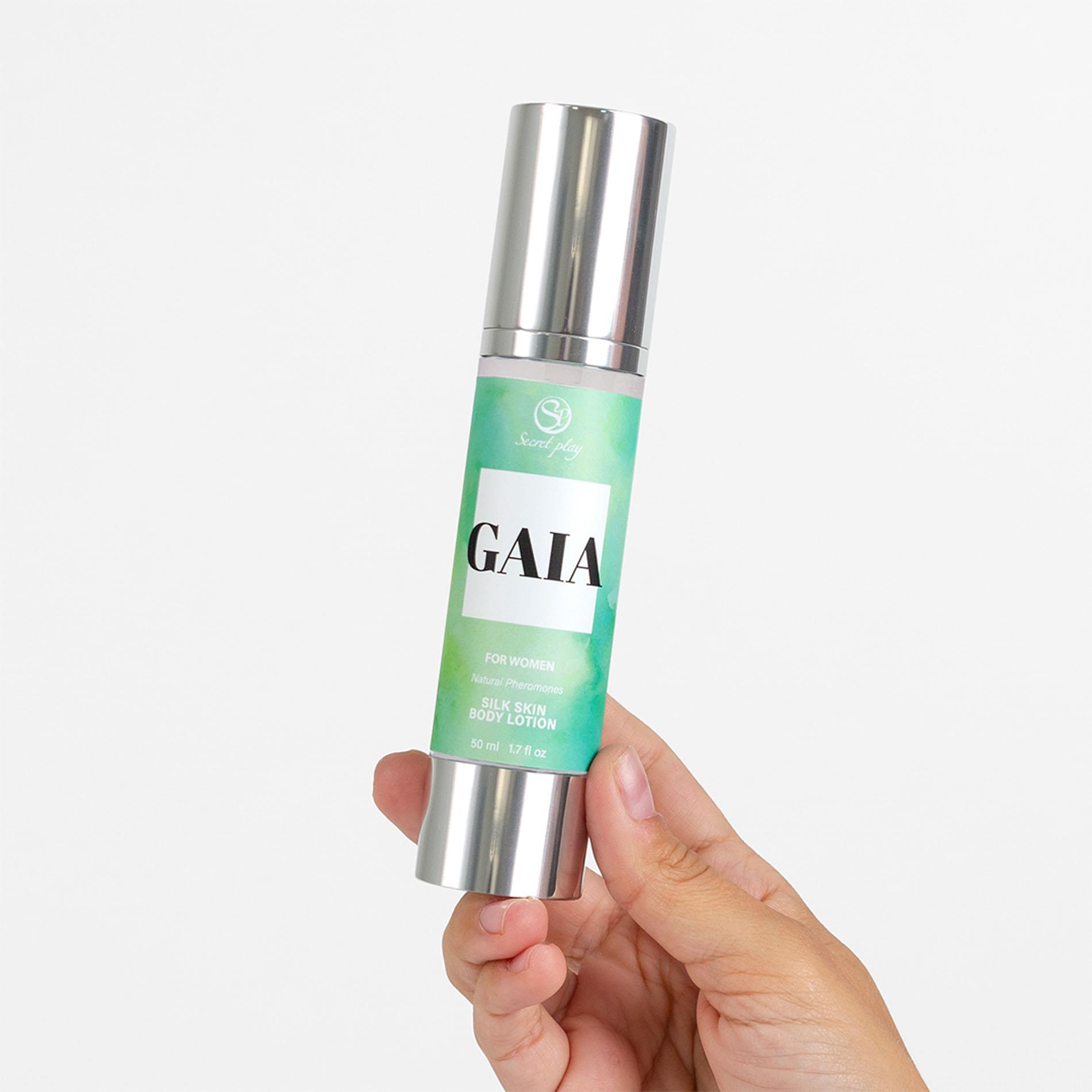 Gaia Silk Skin Body Lotion
