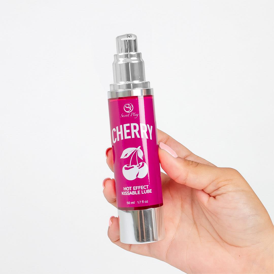 Cherry Hot Effect Kissable Lubricant