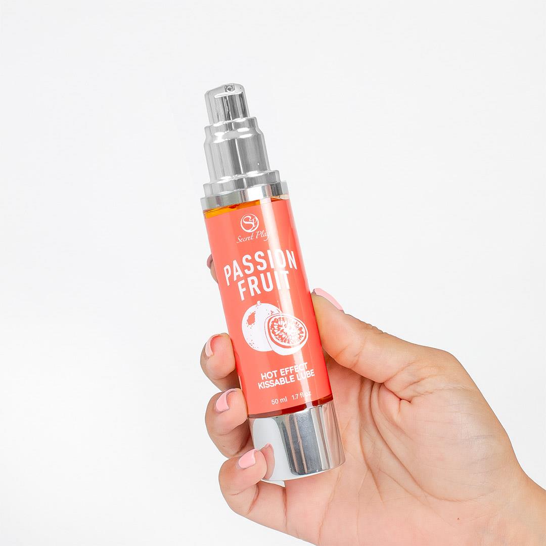 Passion Fruit Hot Effect Kissable Lubricant
