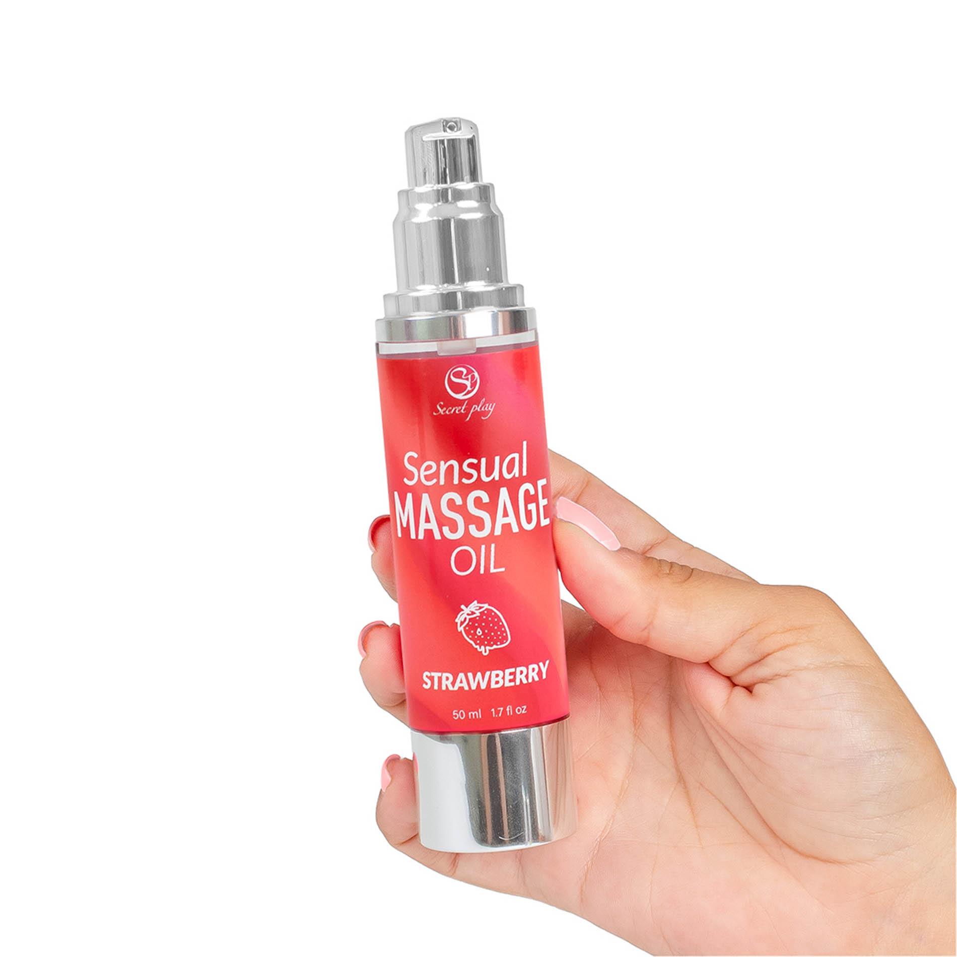 Strawberry Massage Oil