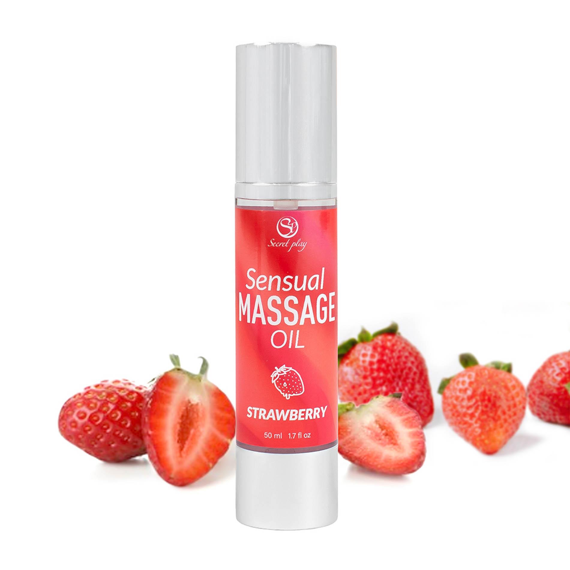 Strawberry Massage Oil