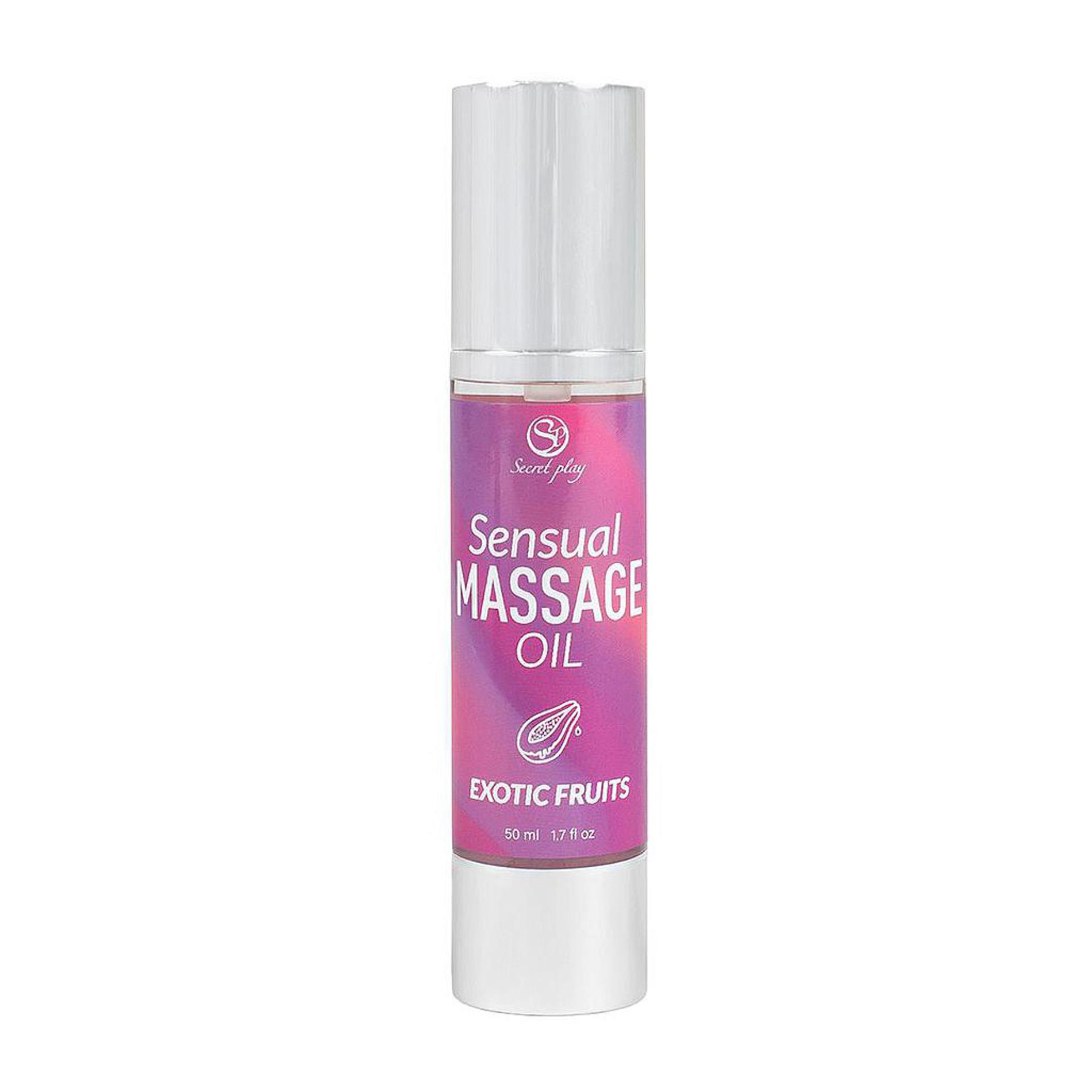 EXOTIC FRUITS MASSAGE OIL - obrazek 2