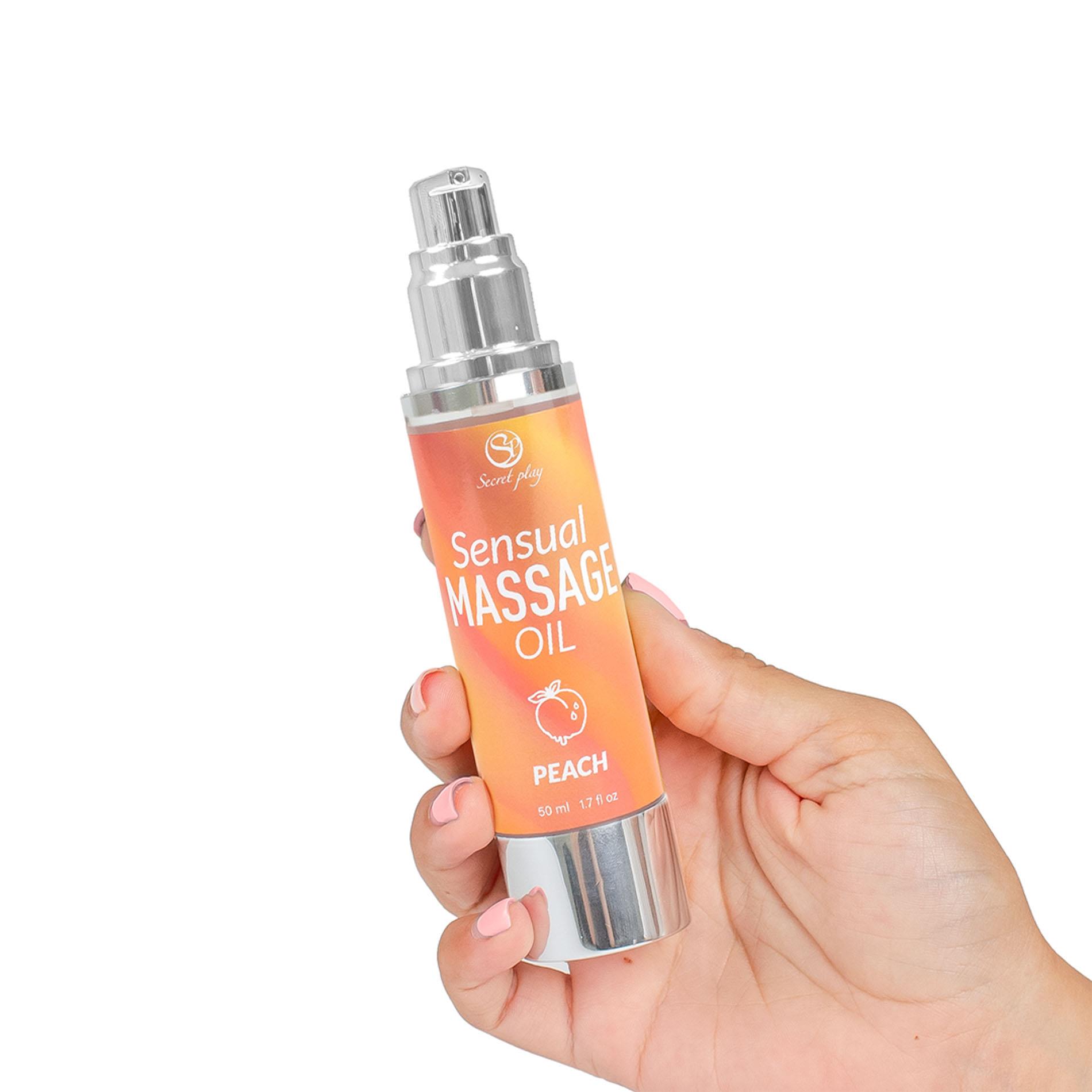 Peach Massage Oil