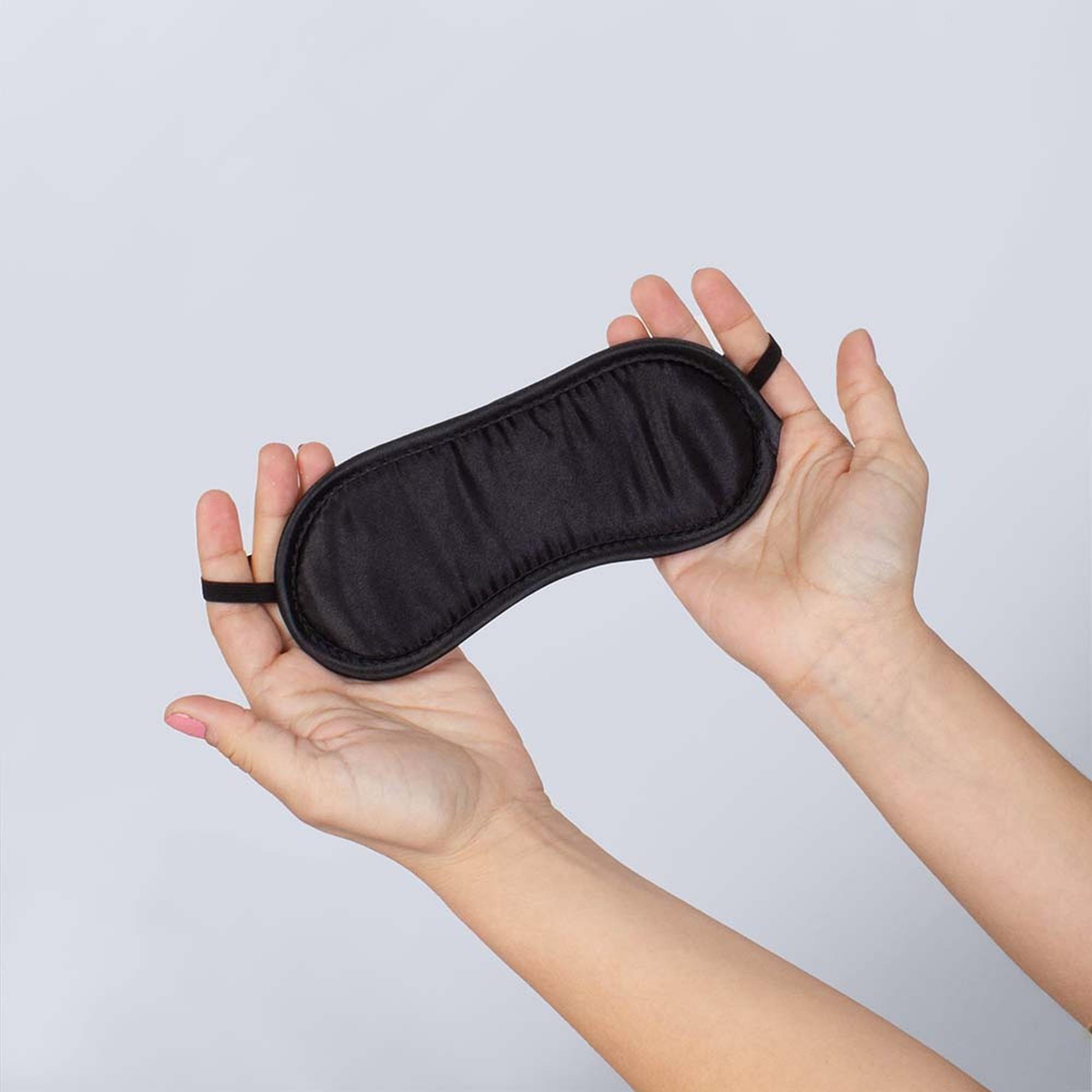 Opaska-Black Blindfold