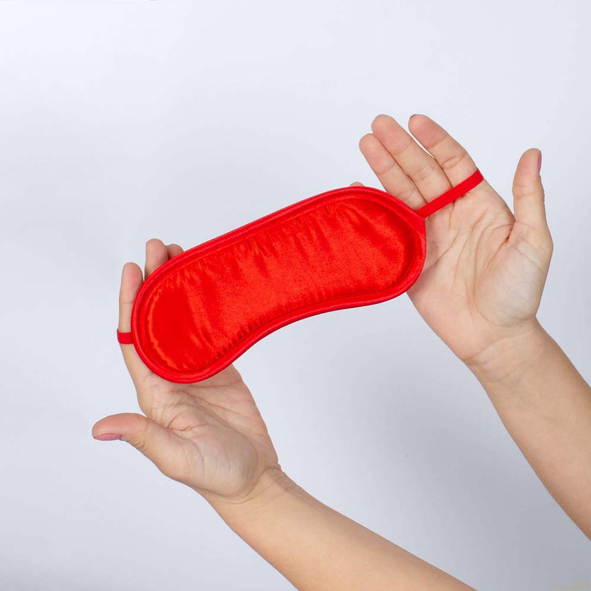 Opaska-Red Blindfold