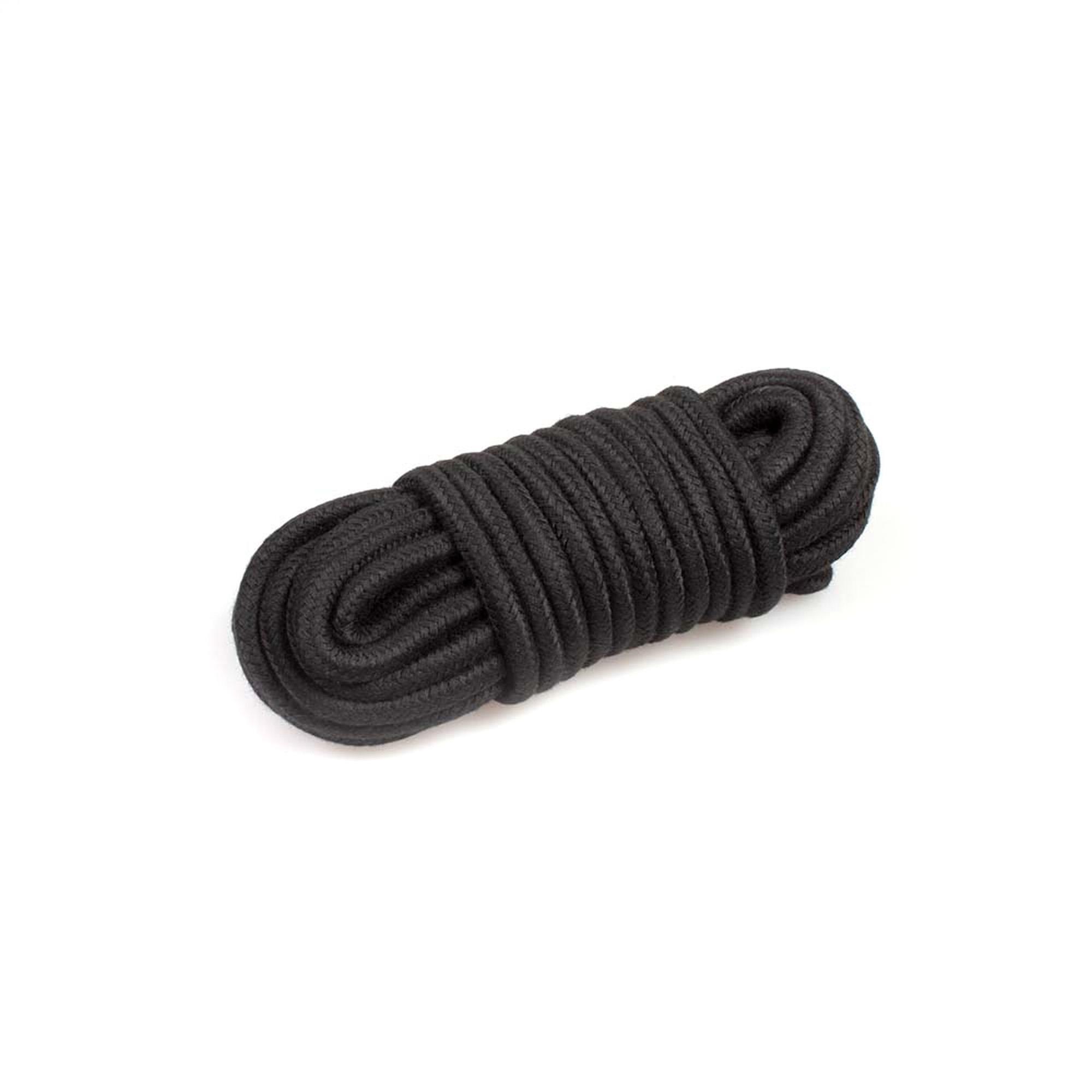 Wiązania-Black Bondage Rope Bdsm