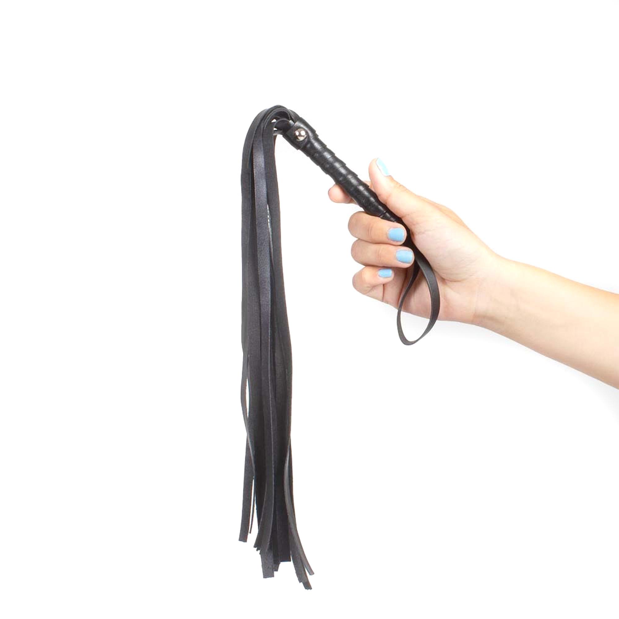 Pejcz-Black Bondage Whip Bdsm