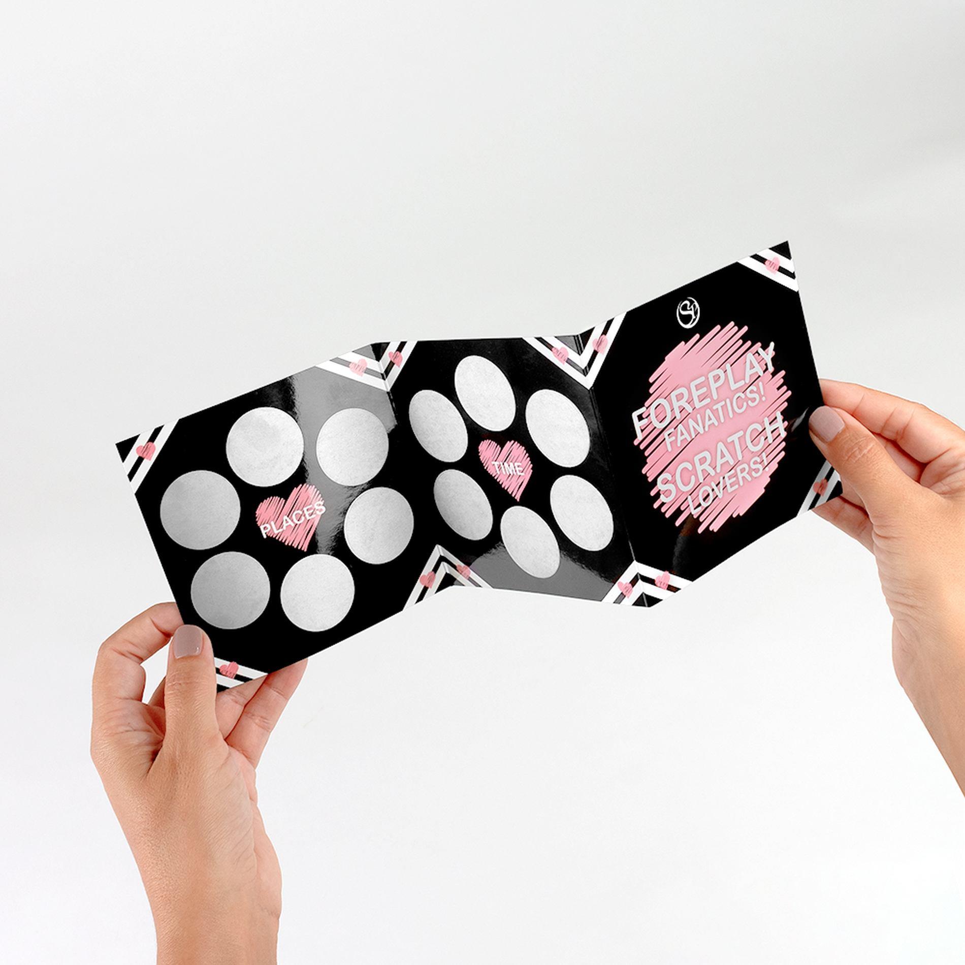 Foreplay Fanatics! Scratch Lovers! (Es/En/De/Fr/Nl/Pt/It/Pl)