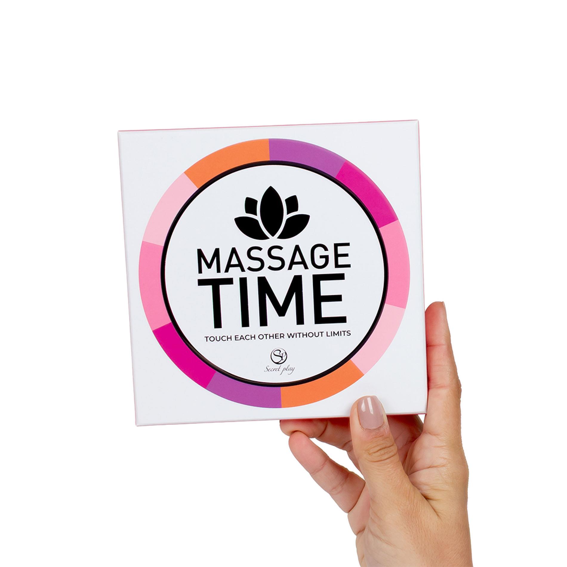 Massage Time Game