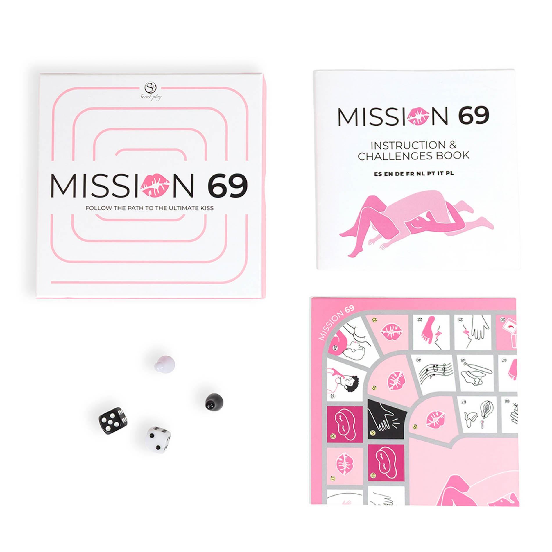 Mission 69 Board Game